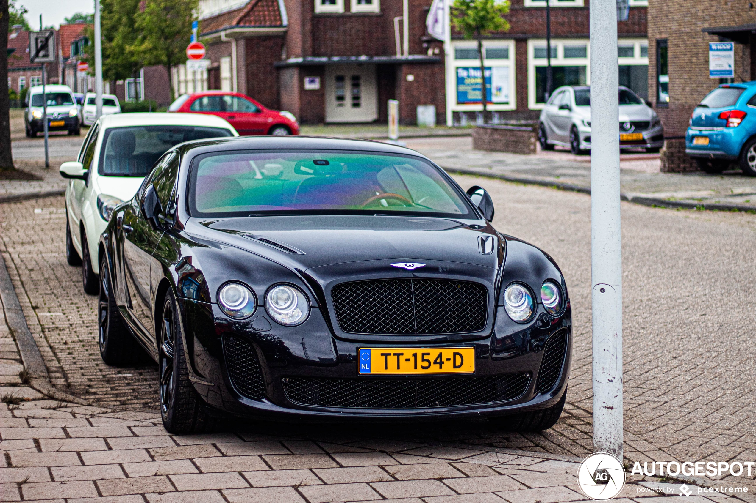 Bentley Continental Supersports Coupé