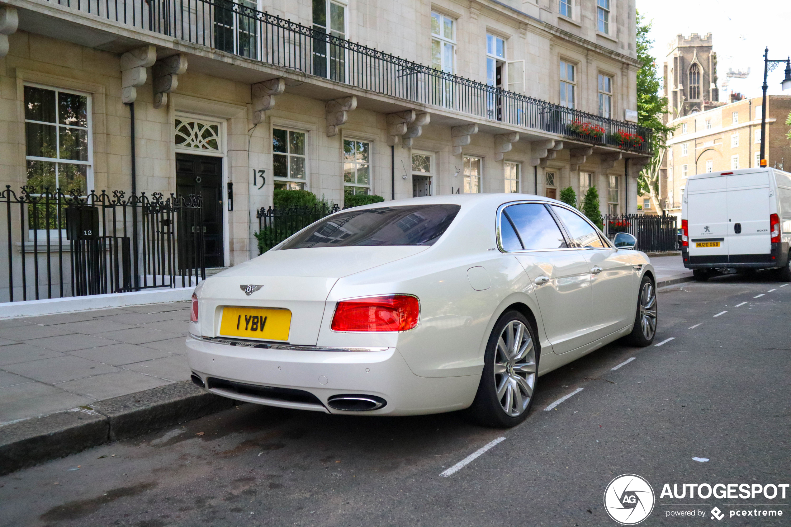 Bentley Flying Spur W12