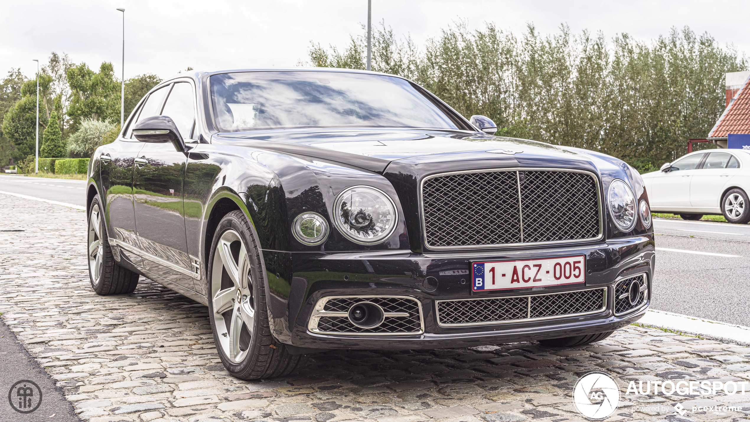 Bentley Mulsanne Speed 2016