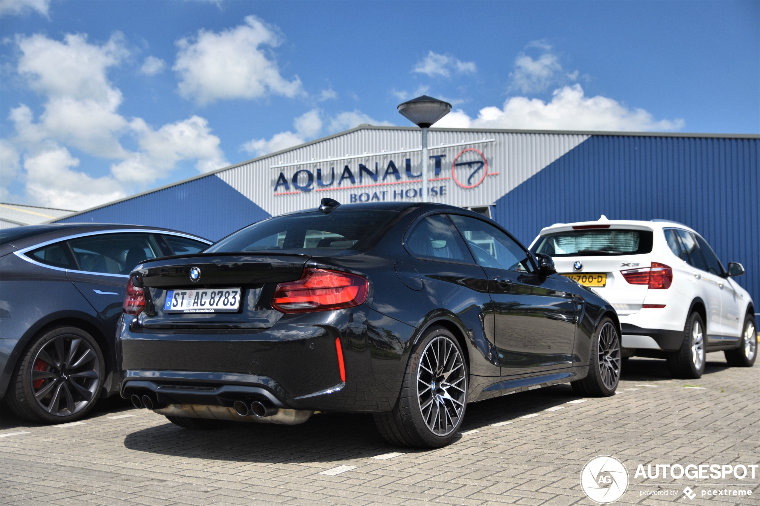 BMW M2 Coupé F87 2018 Competition