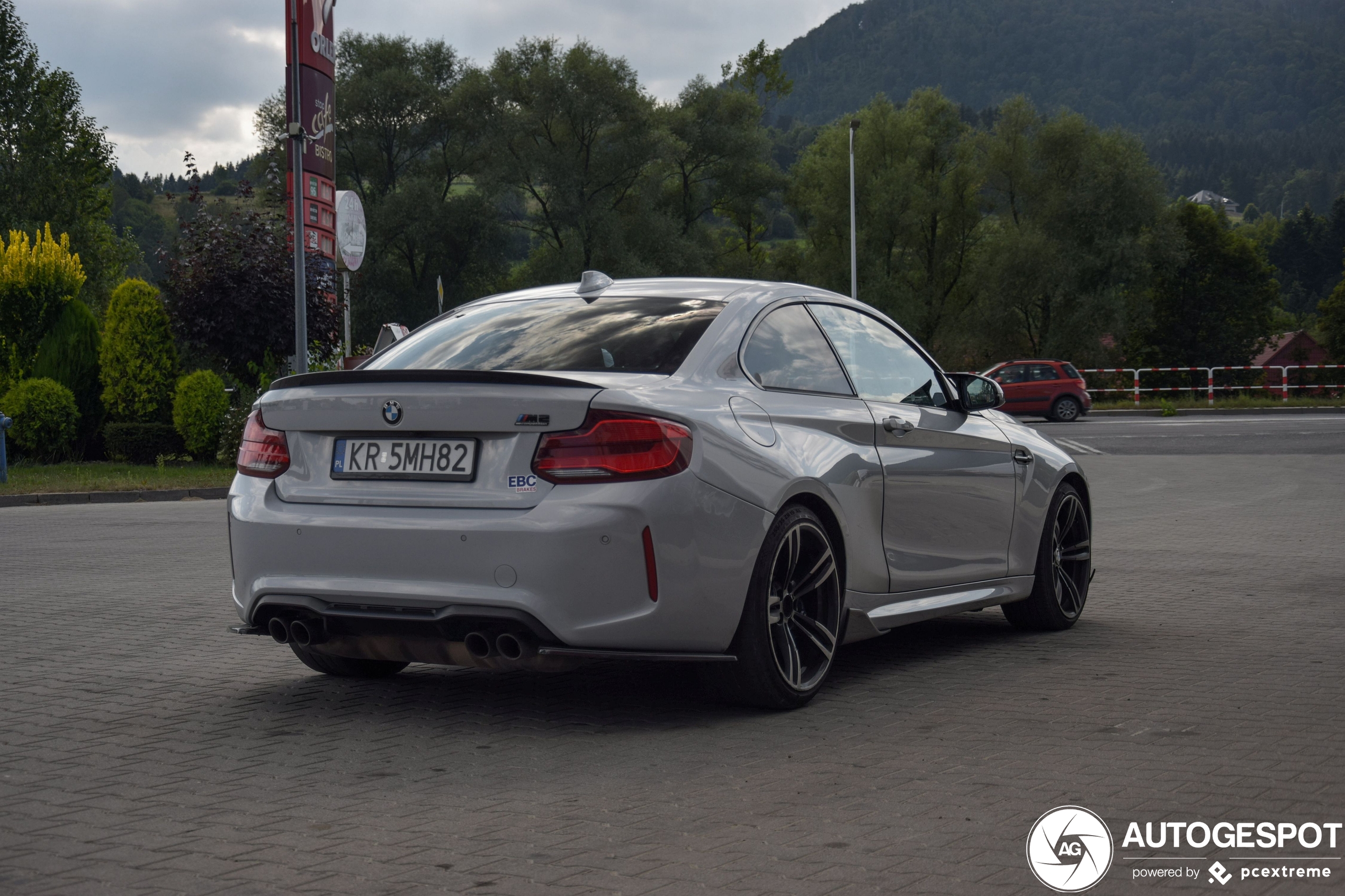 BMW M2 Coupé F87 2018 Competition