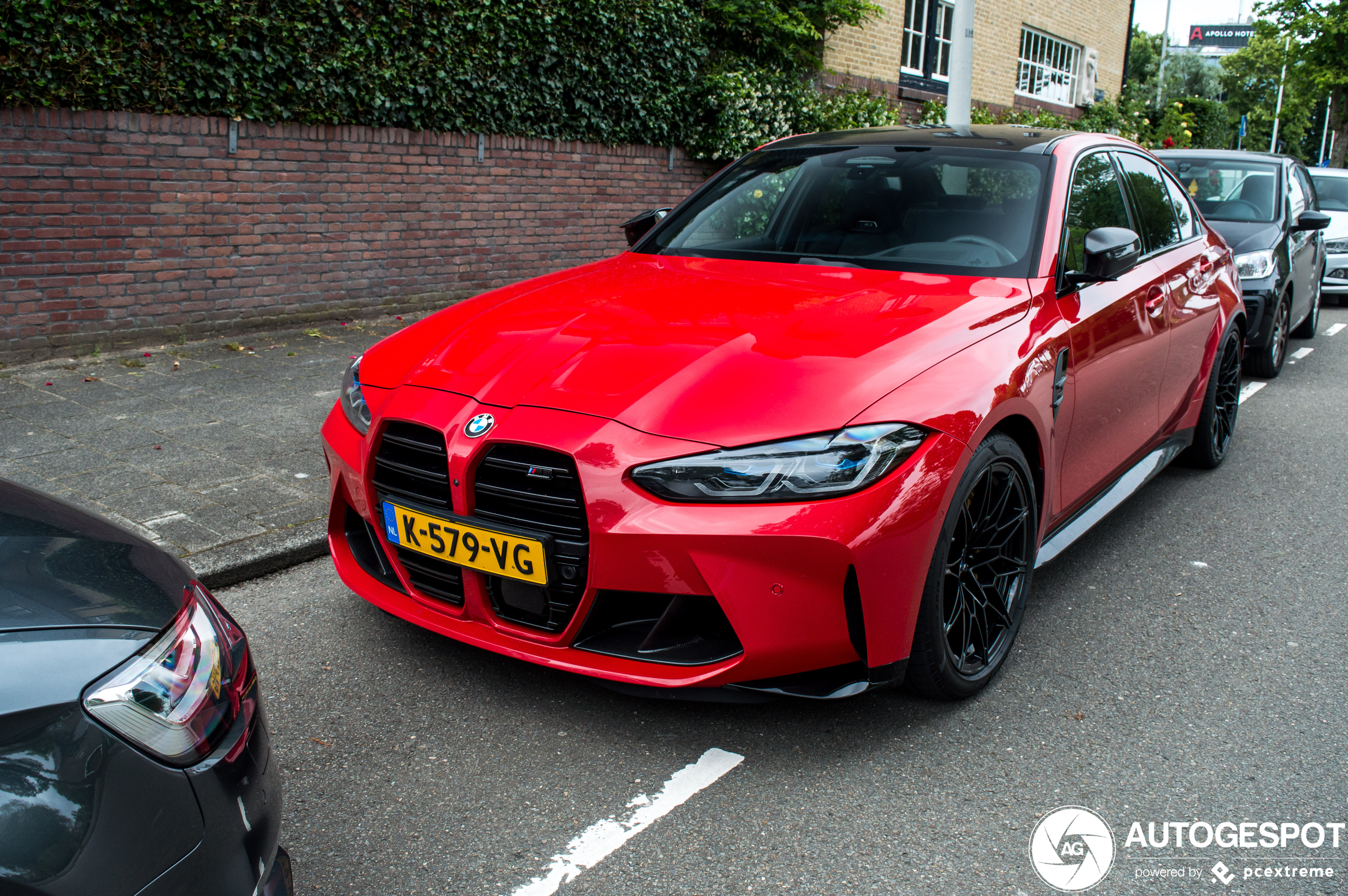 BMW M3 G80 Sedan Competition