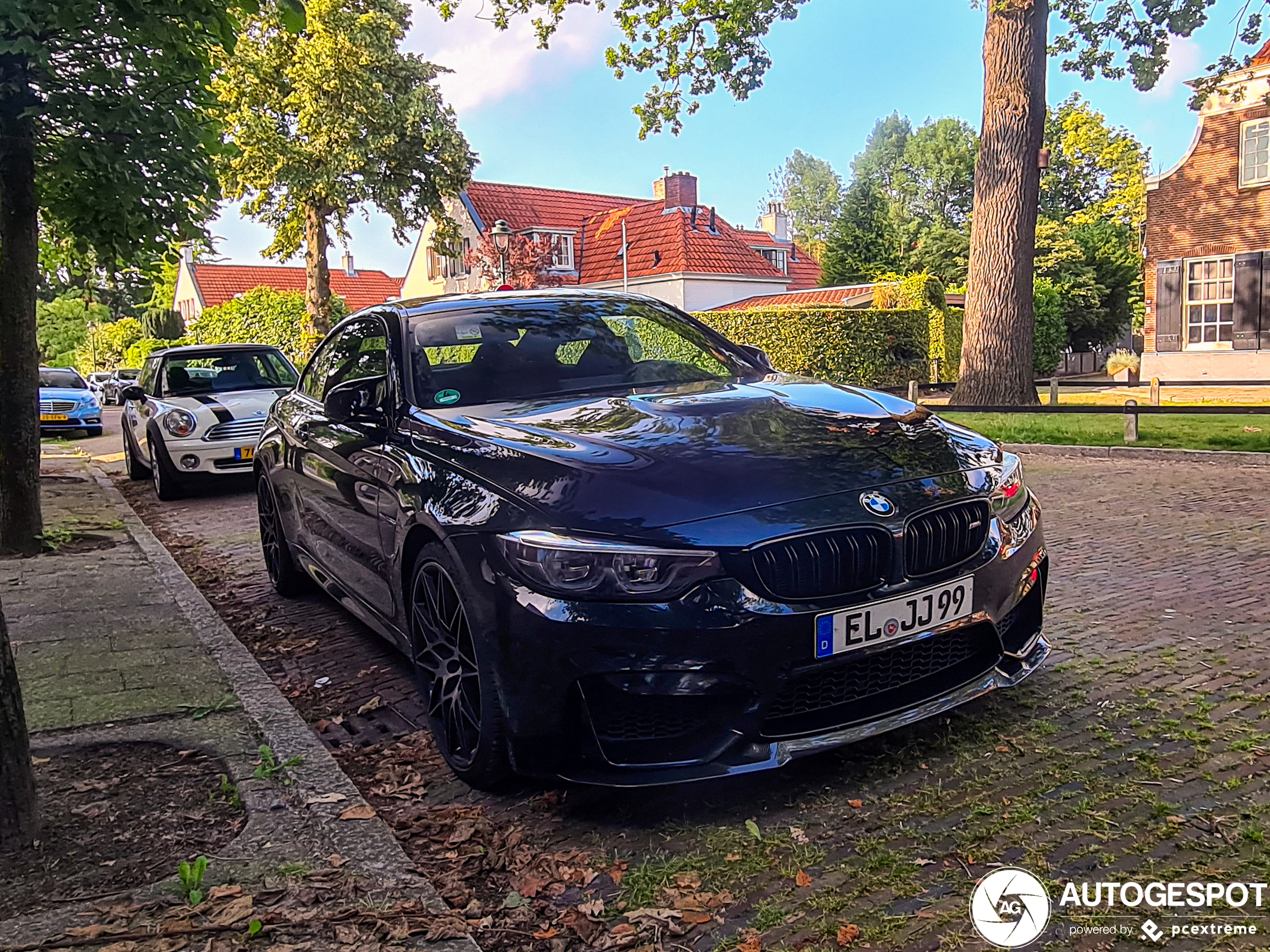 BMW M4 F82 Coupé