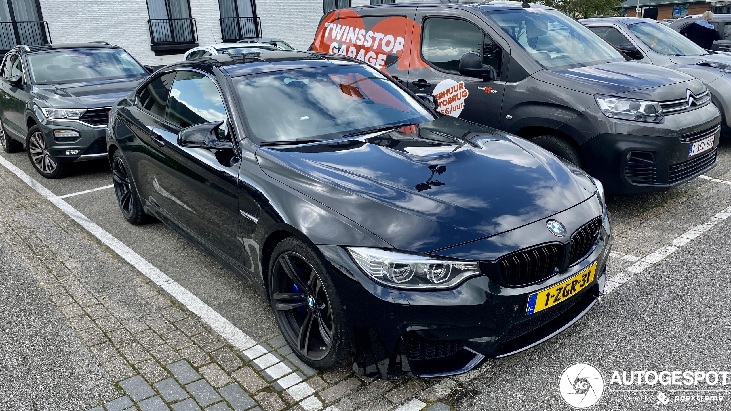 BMW M4 F82 Coupé