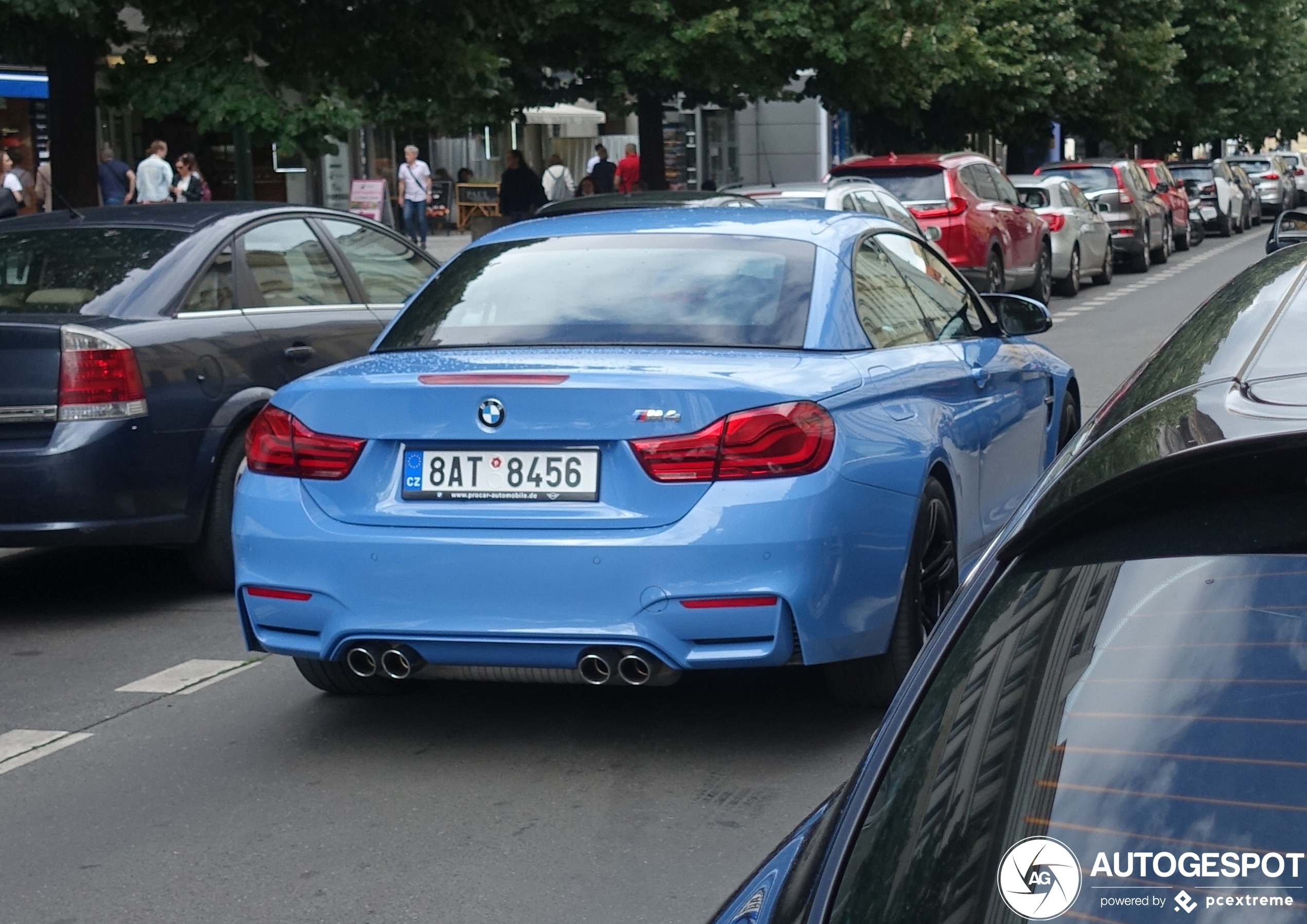 BMW M4 F83 Convertible