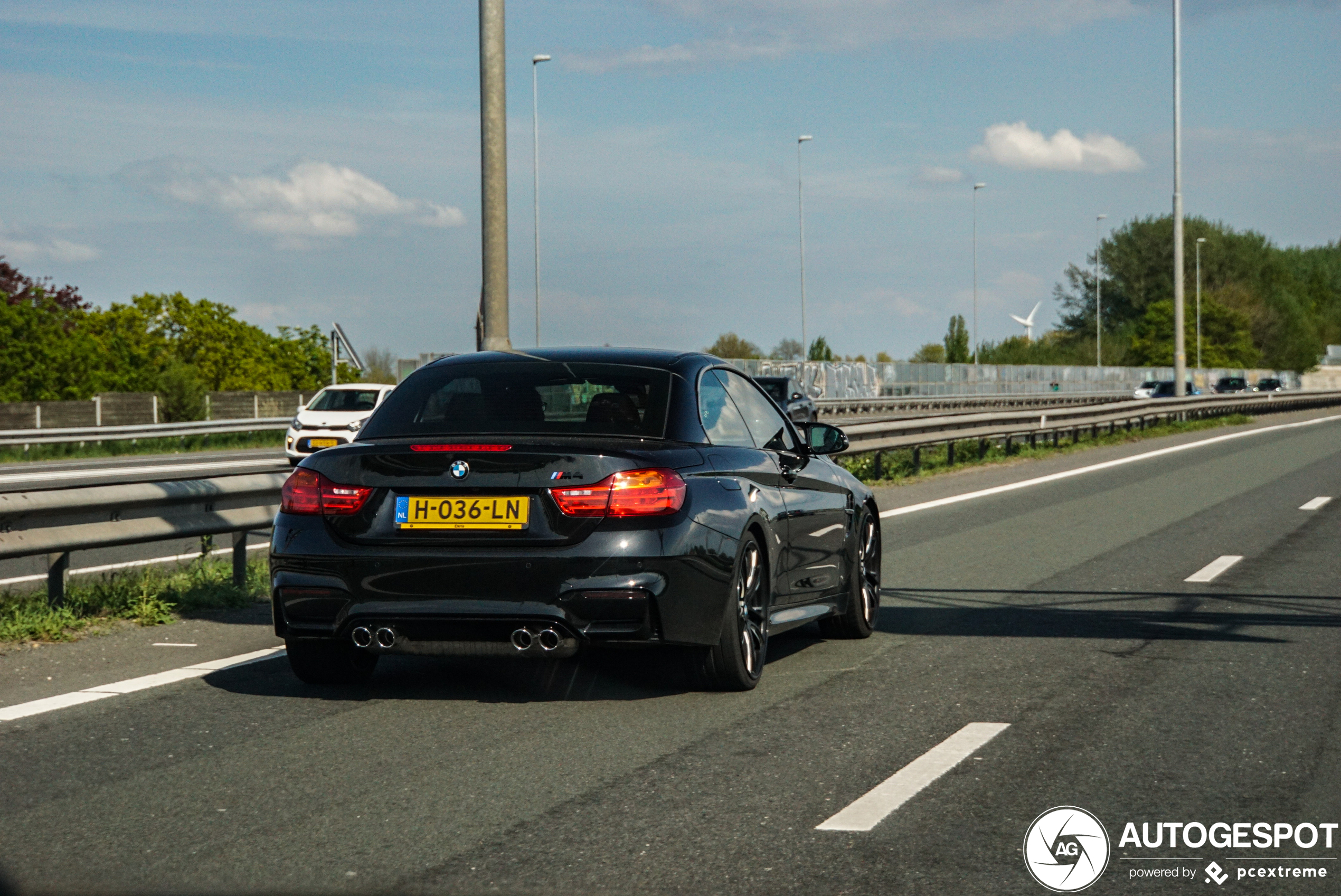 BMW M4 F83 Convertible