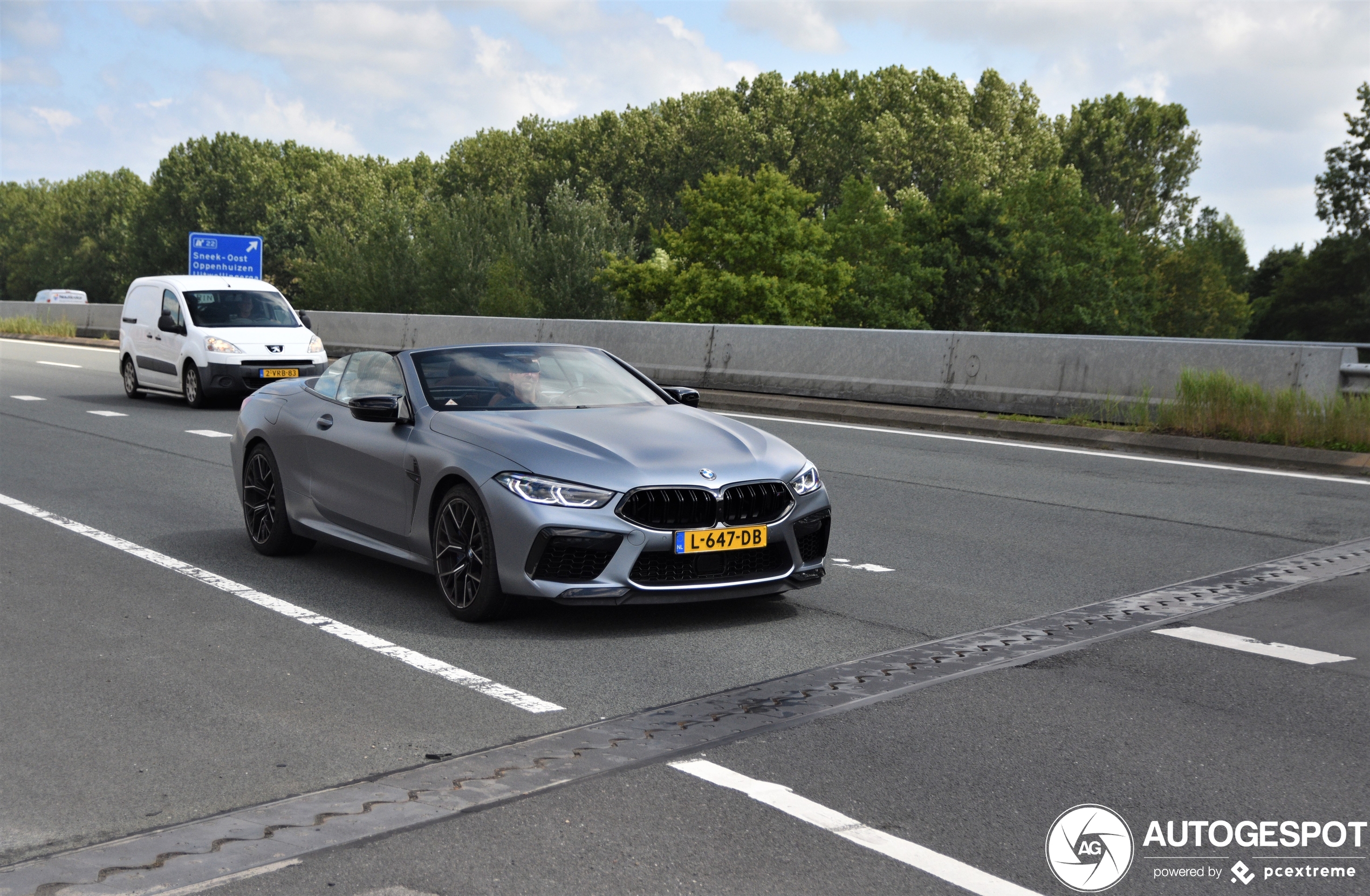 BMW M8 F91 Convertible Competition