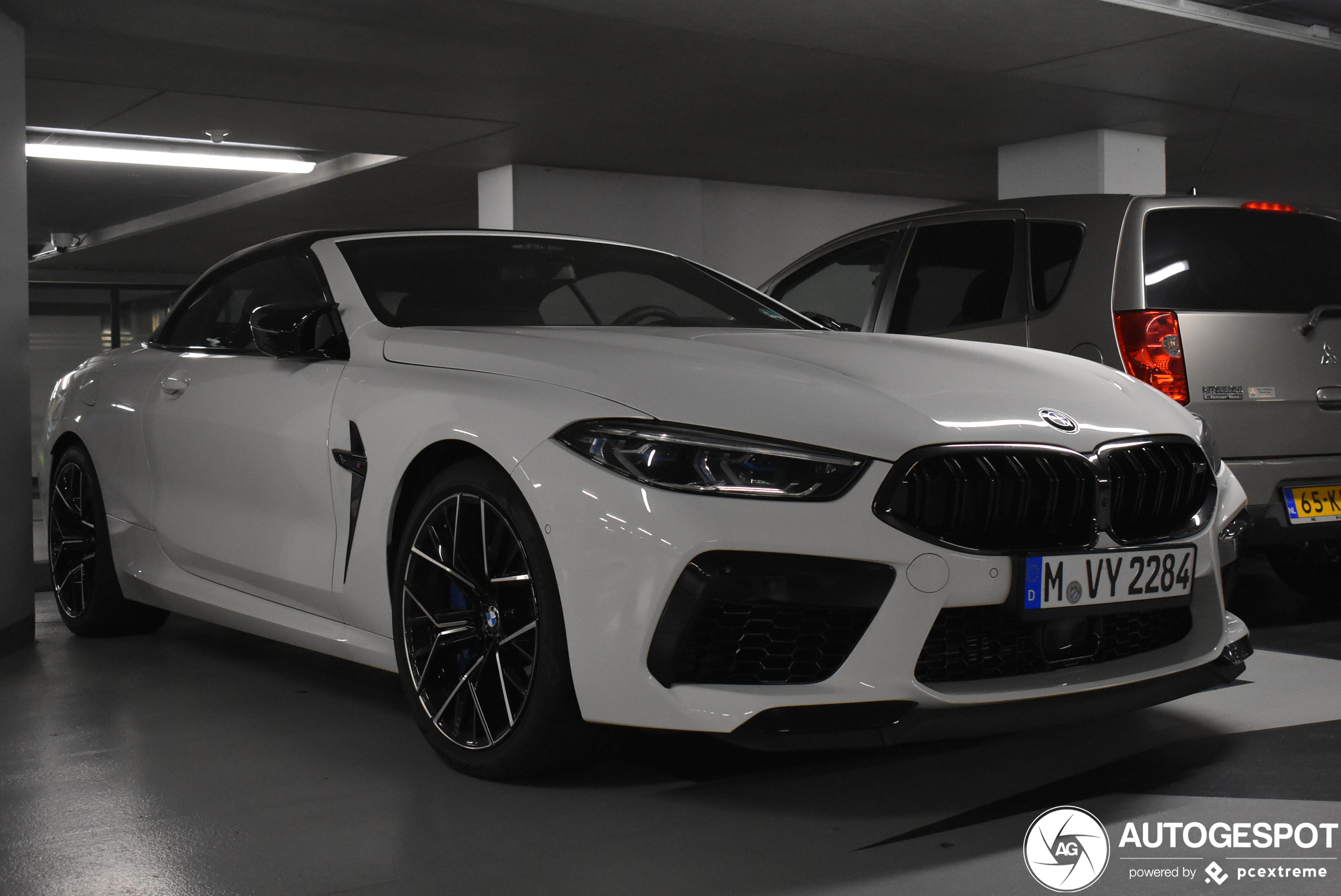 BMW M8 F91 Convertible Competition