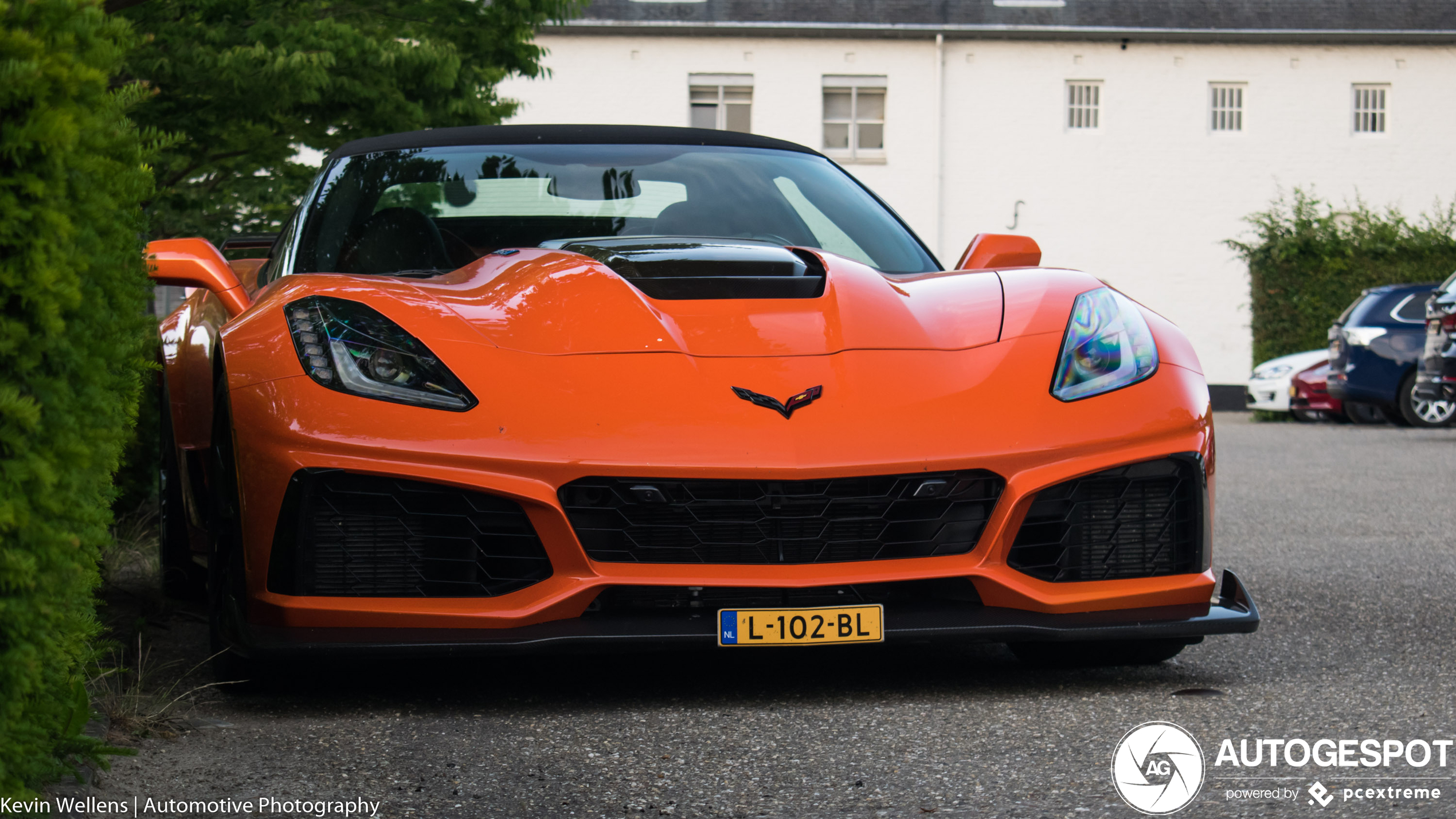 Chevrolet Corvette C7 ZR1 Convertible