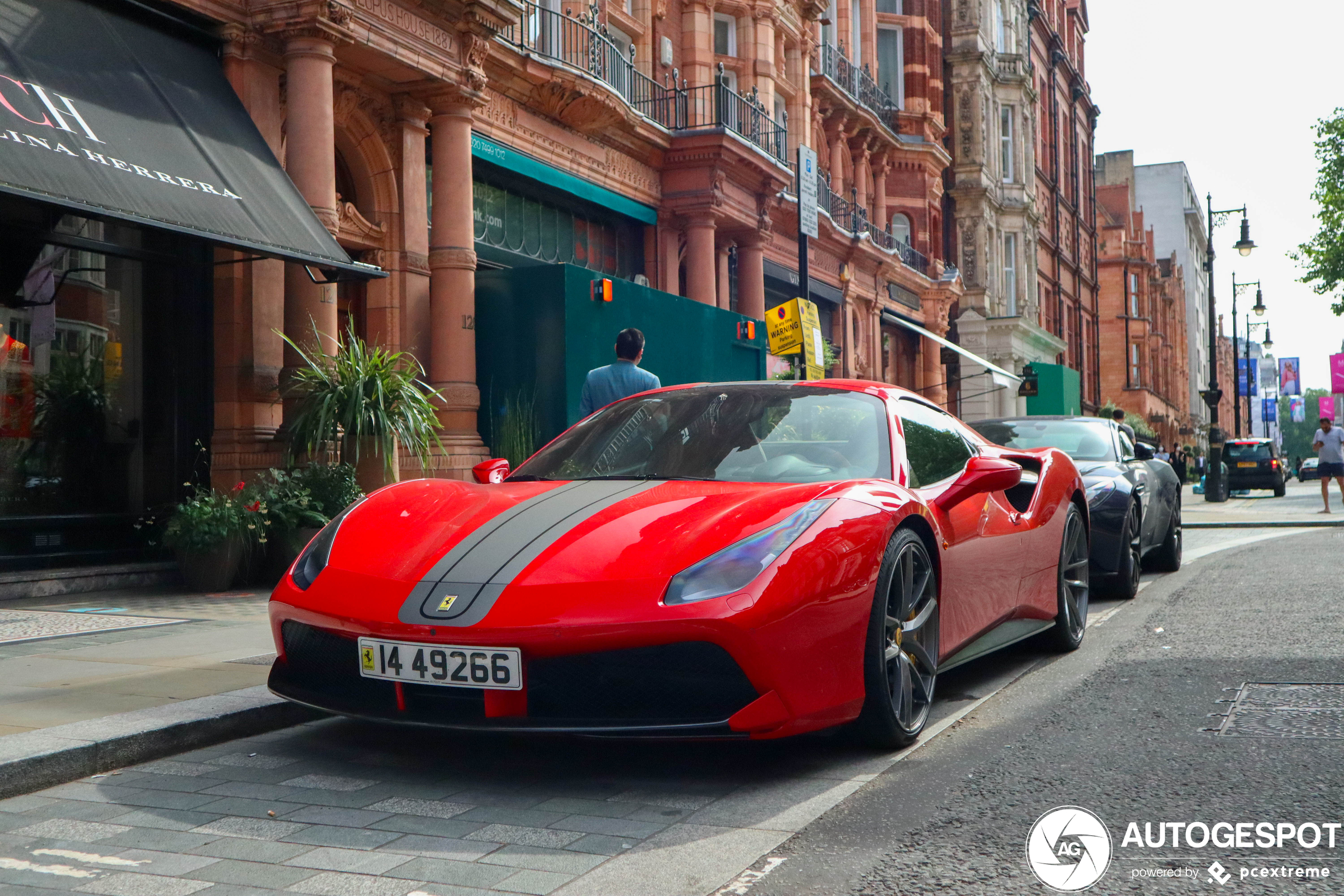 Ferrari 488 Spider