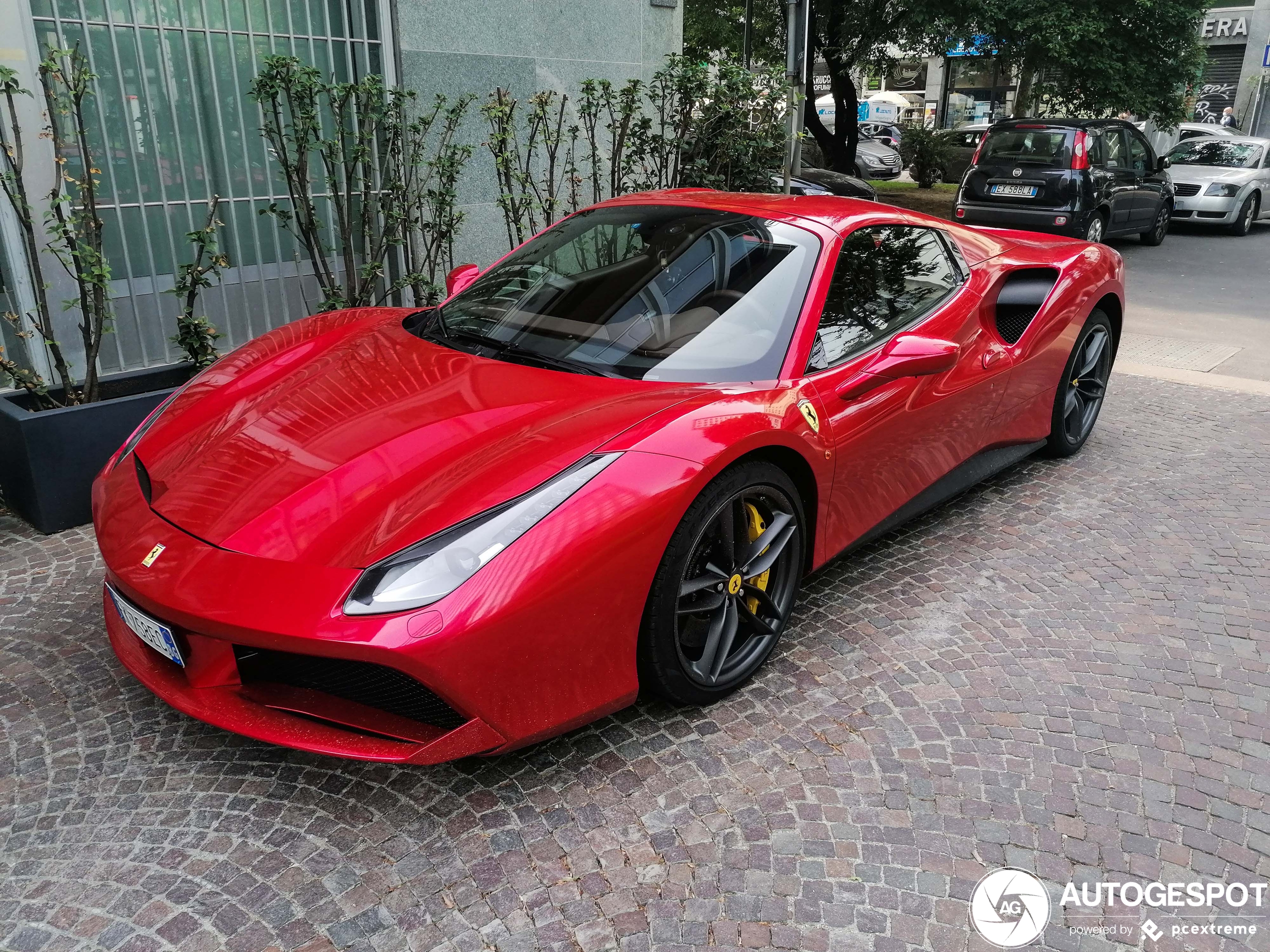 Ferrari 488 Spider