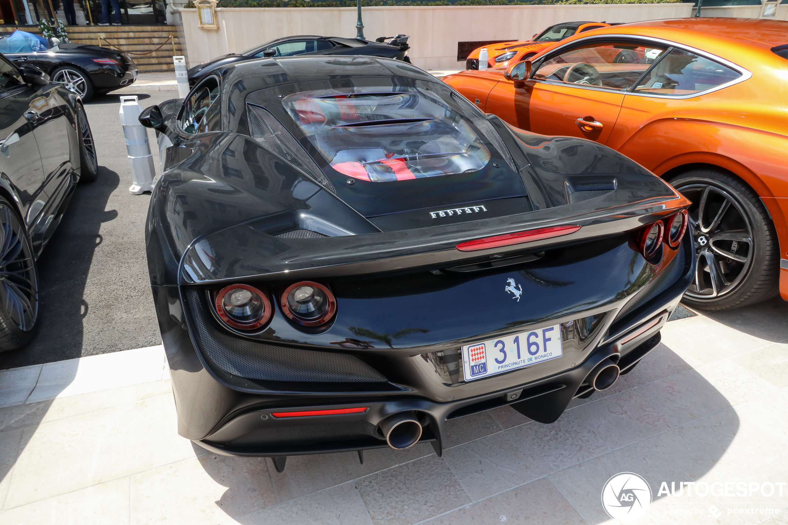 Ferrari F8 Tributo