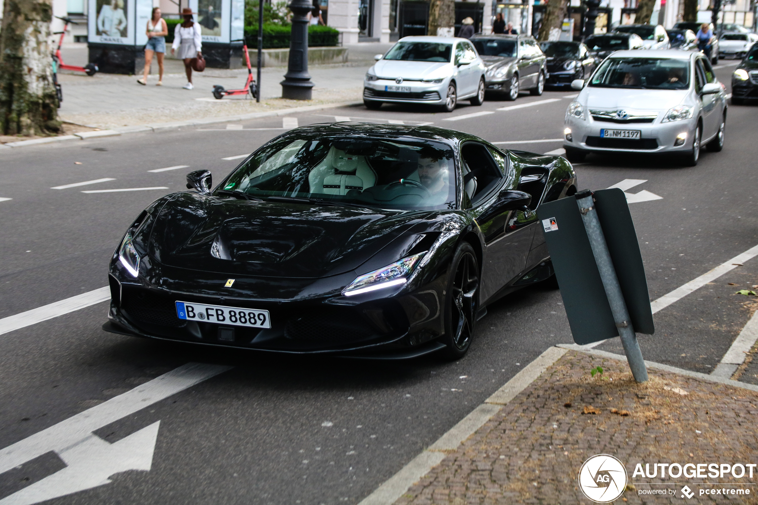 Ferrari F8 Tributo