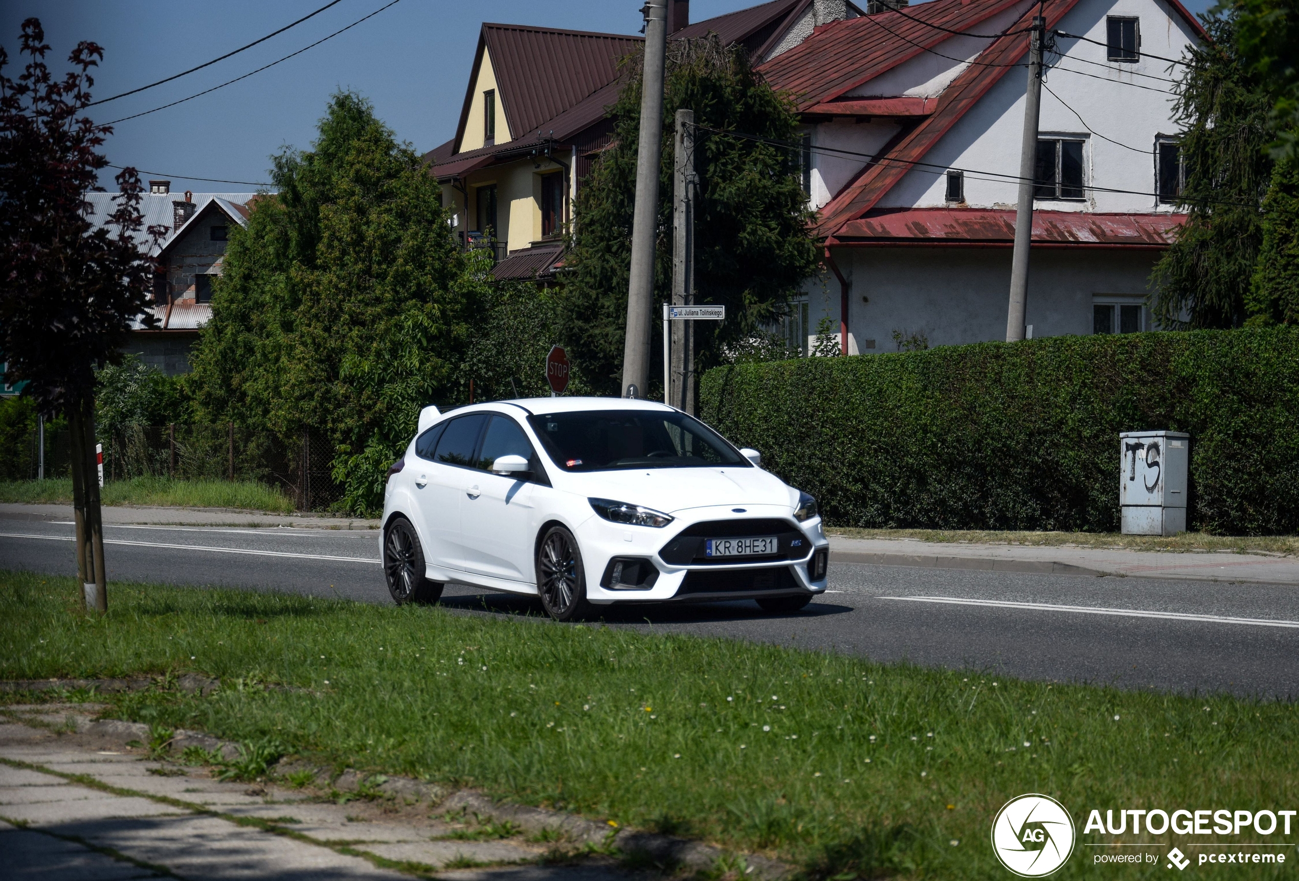 Ford Focus RS 2015