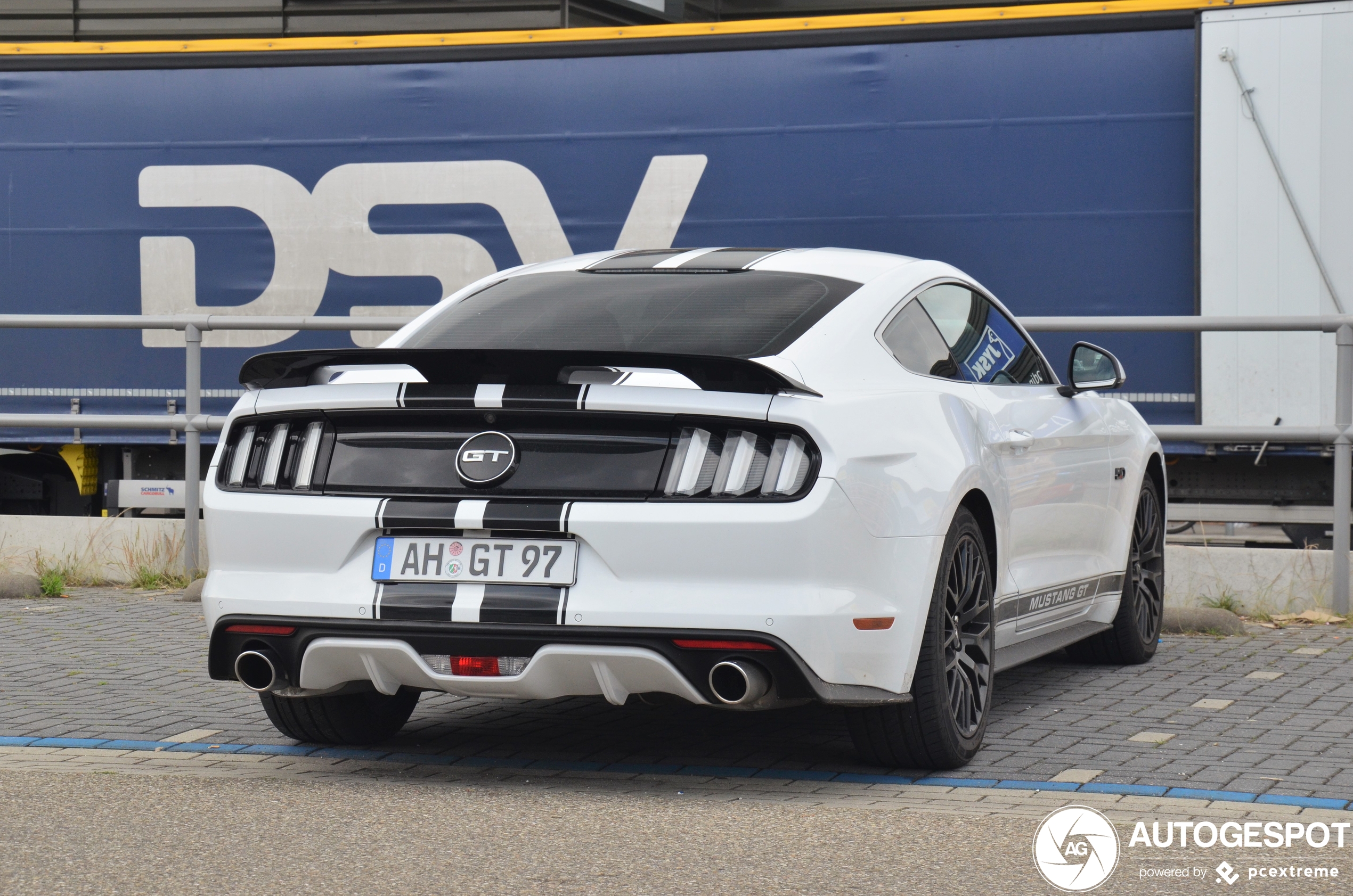 Ford Mustang GT 2015