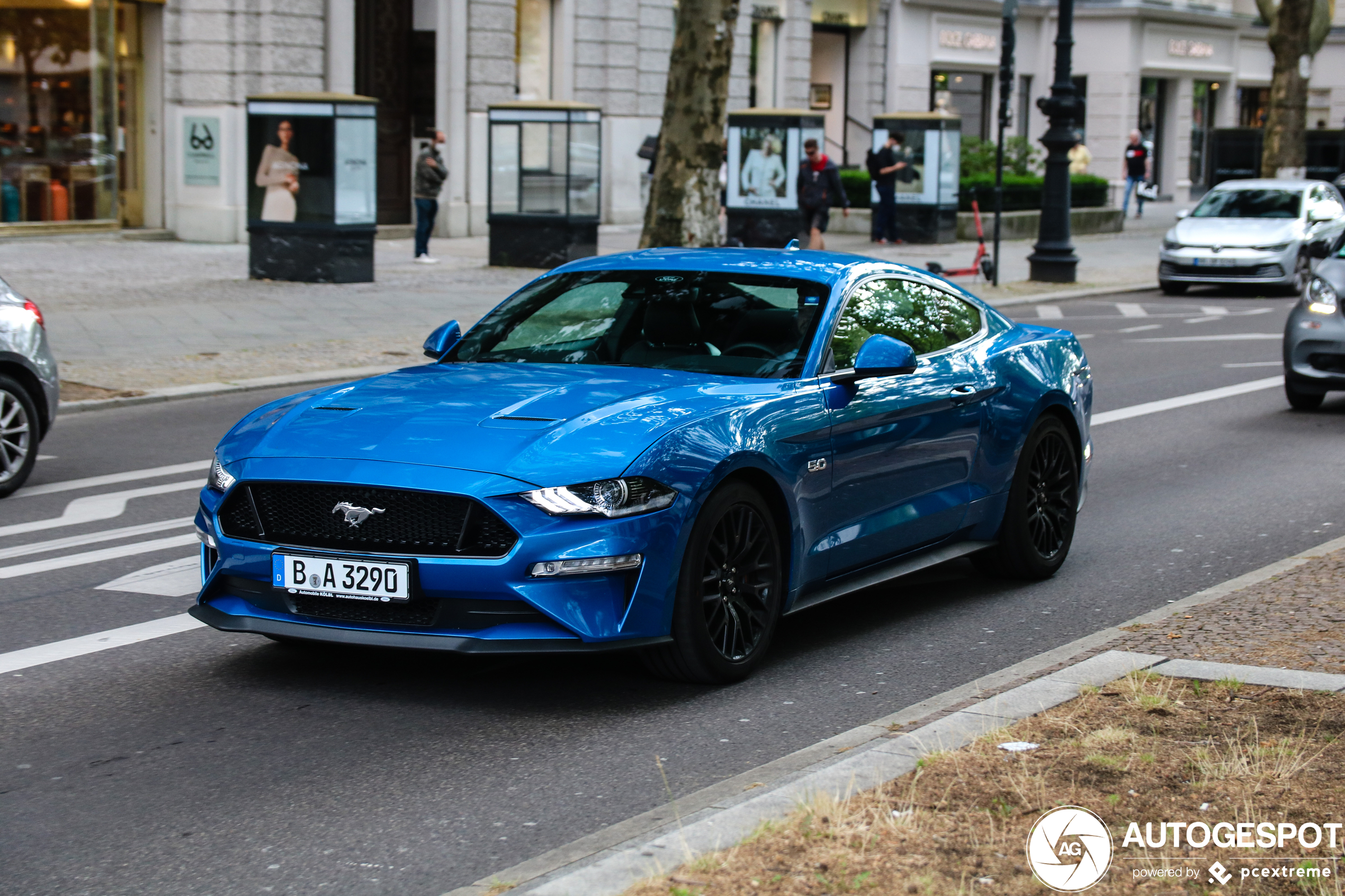 Ford Mustang GT 2018