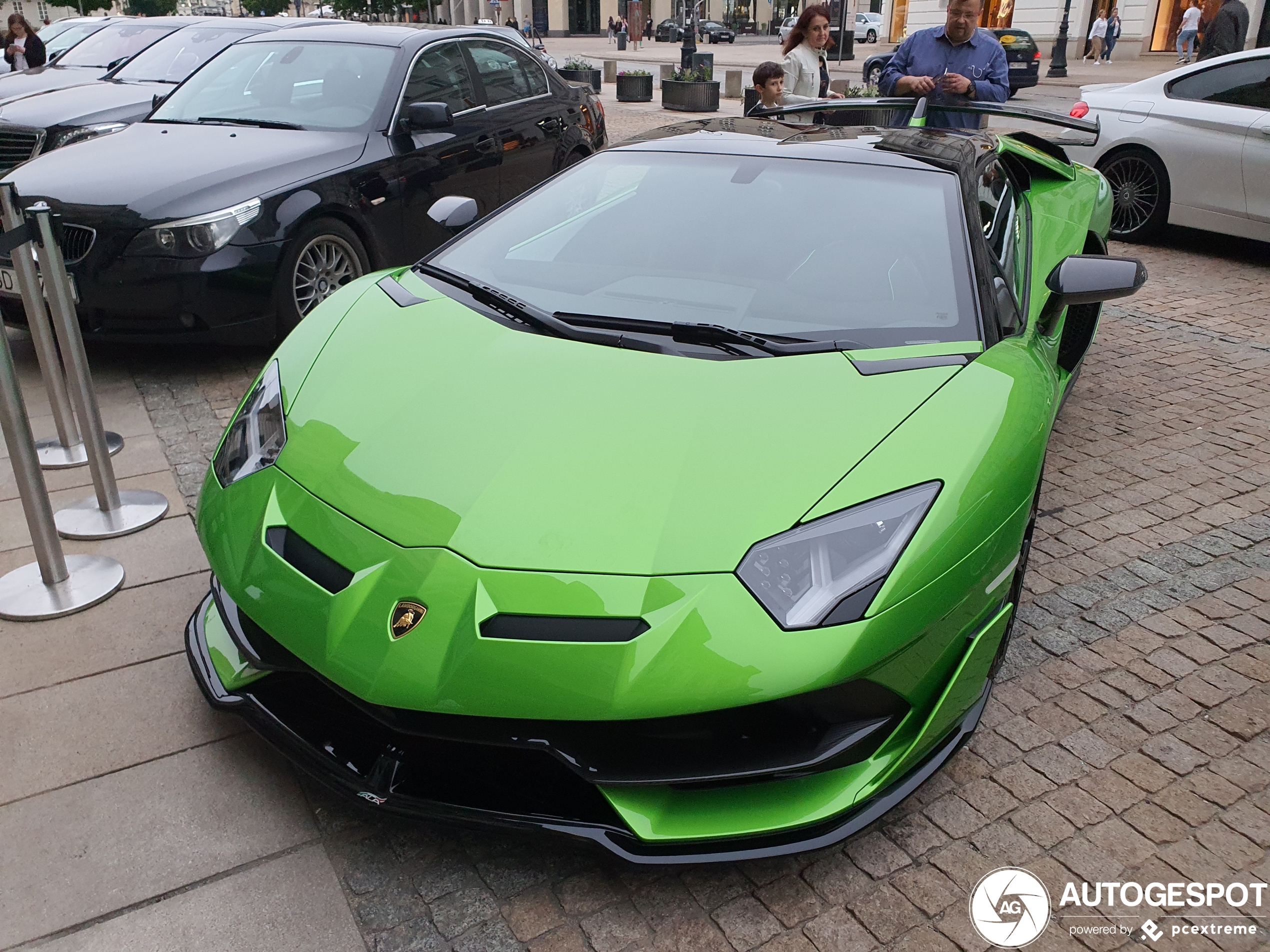 Lamborghini Aventador LP770-4 SVJ Roadster