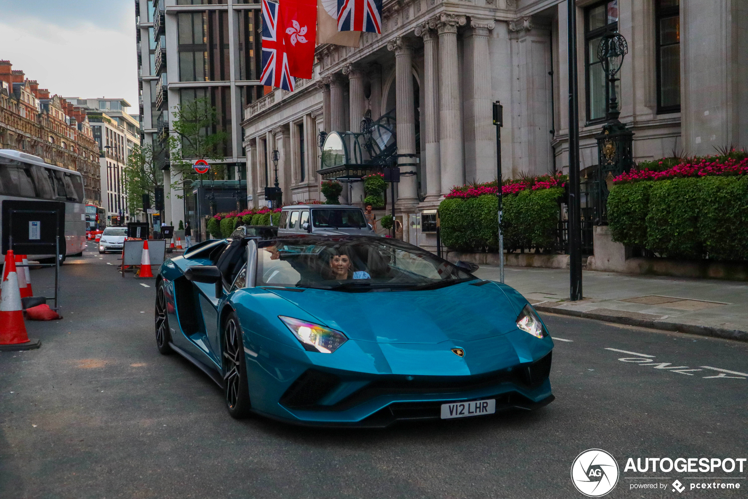 Lamborghini Aventador S LP740-4 Roadster