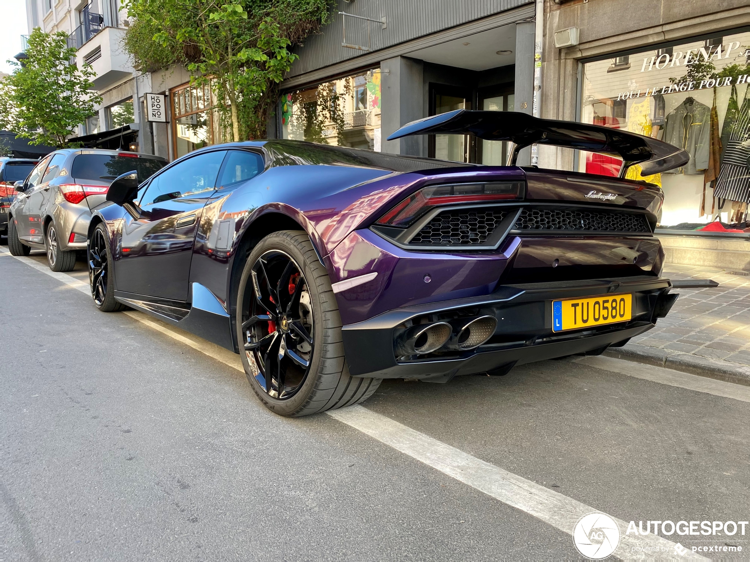 Lamborghini Huracán LP580-2