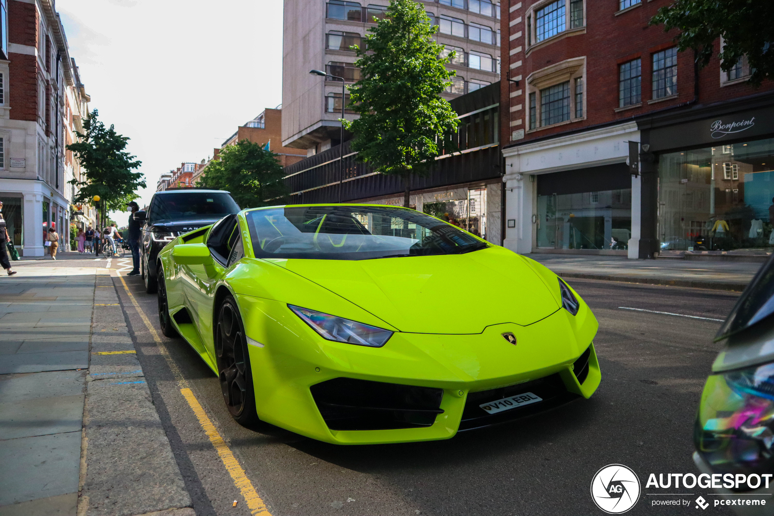 Lamborghini Huracán LP580-2 Spyder