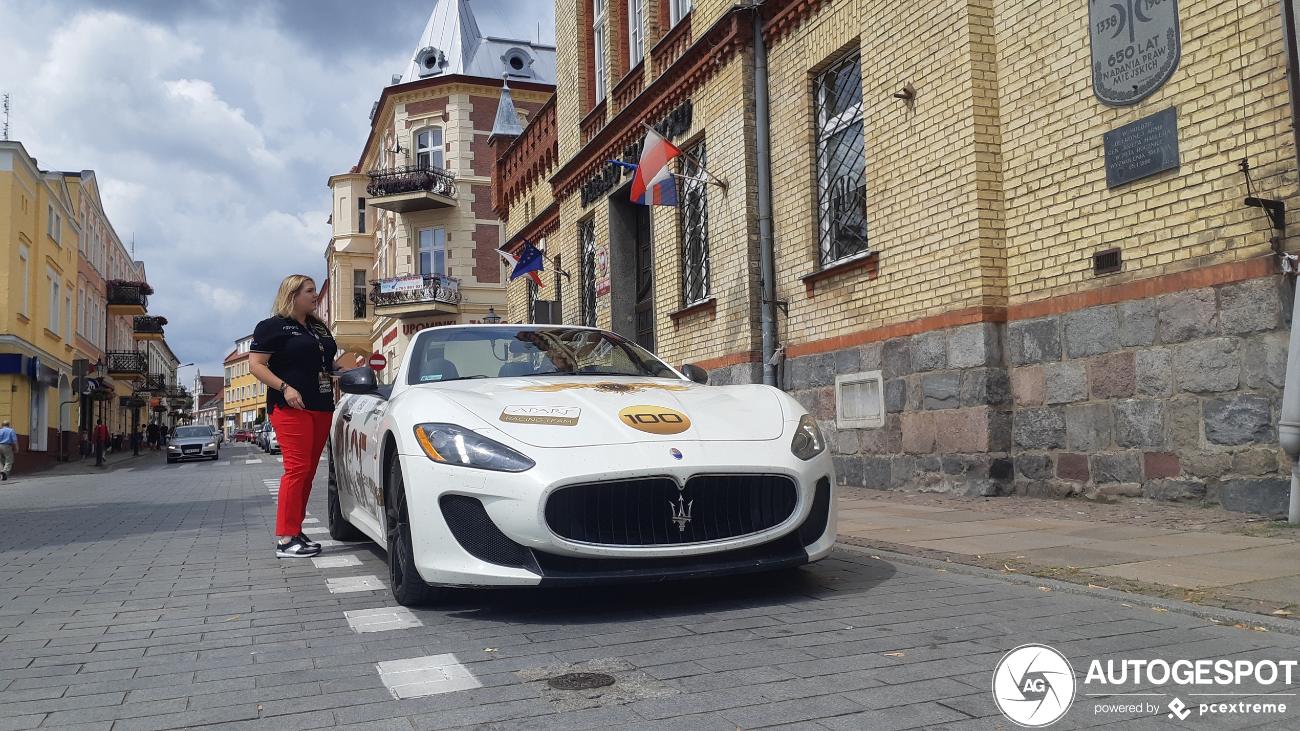 Maserati GranCabrio MC