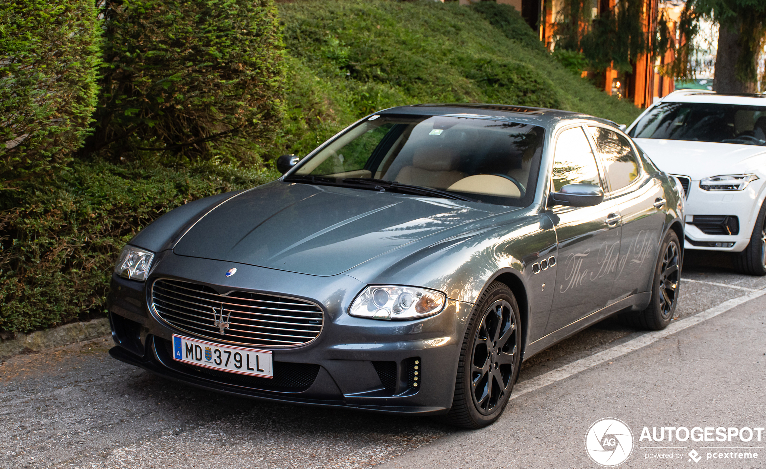 Maserati Quattroporte Wald Black Bison Edition