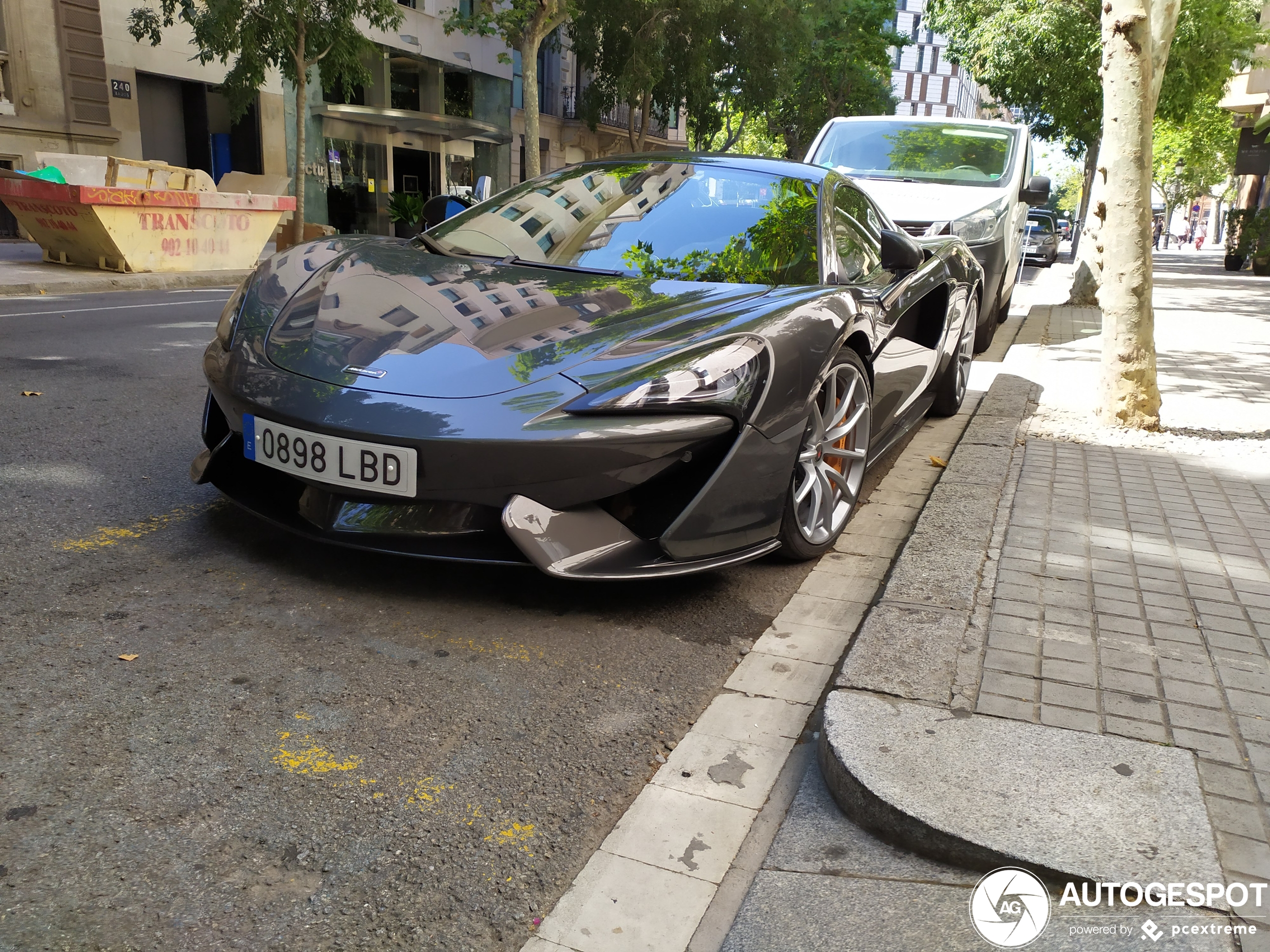 McLaren 570S Spider