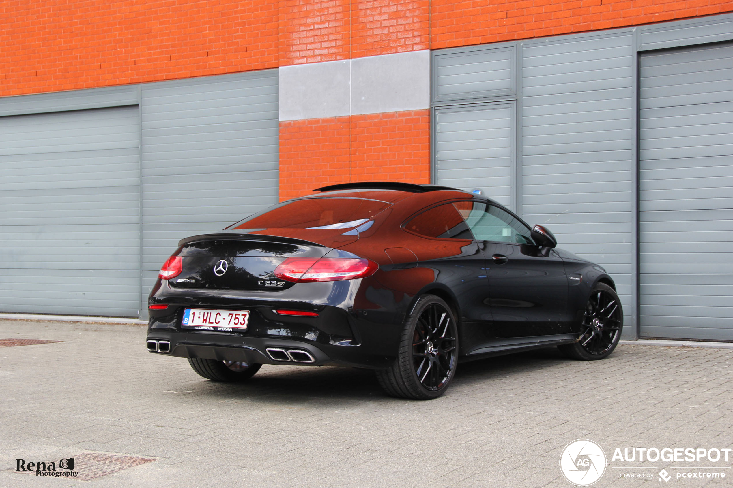 Mercedes-AMG C 63 Coupé C205