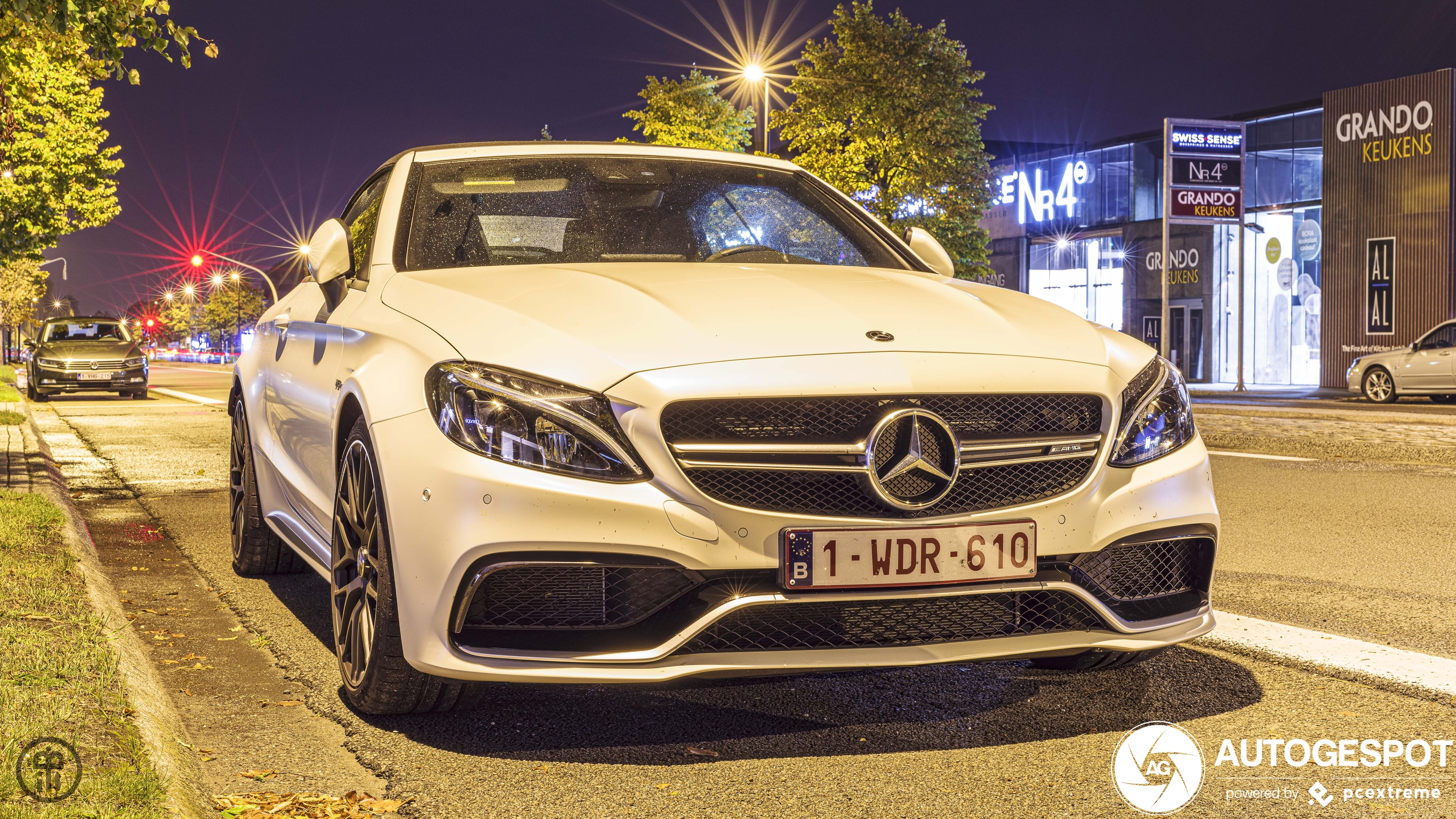 Mercedes-AMG C 63 S Convertible A205