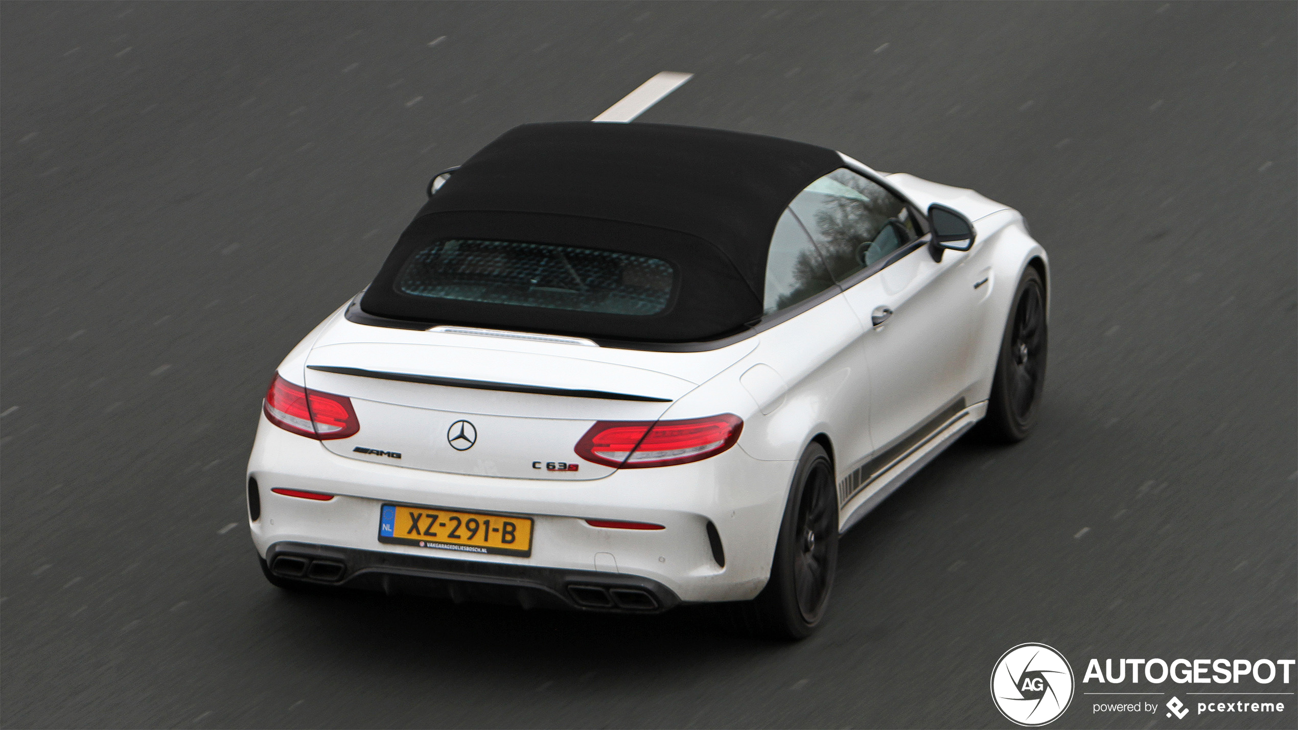 Mercedes-AMG C 63 S Convertible A205 Edition 1