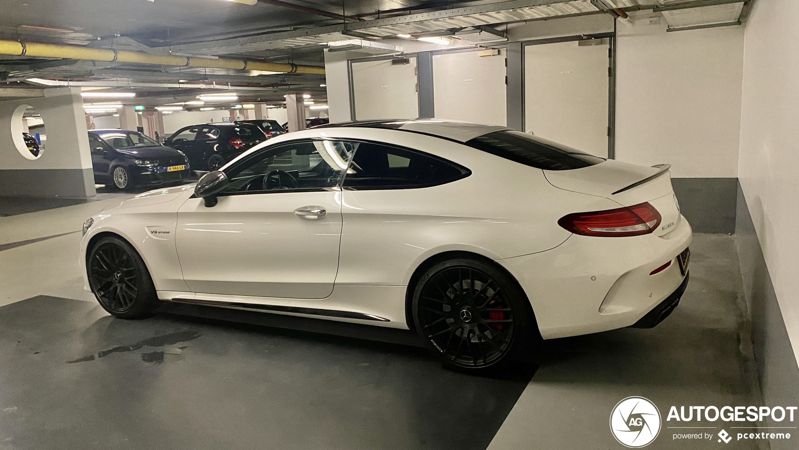 Mercedes-AMG C 63 S Coupé C205