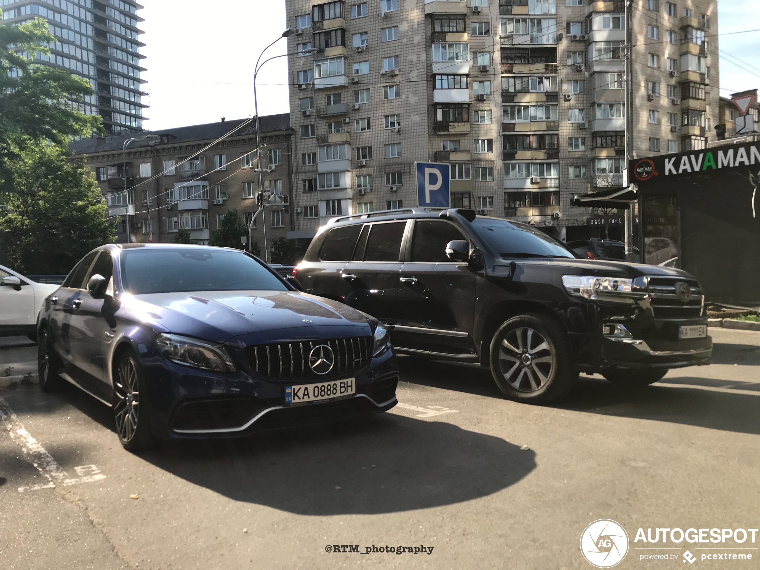 Mercedes-AMG C 63 W205 2018