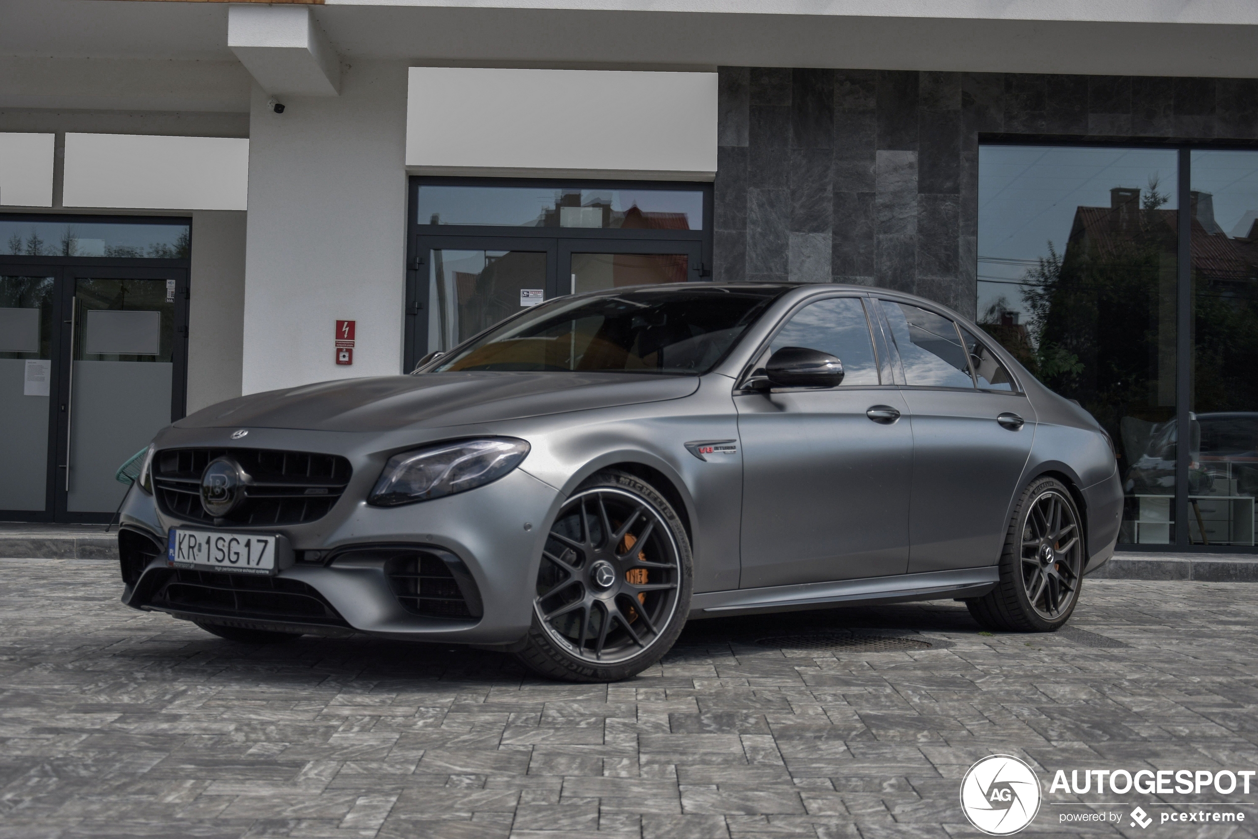 Mercedes-AMG E 63 S W213