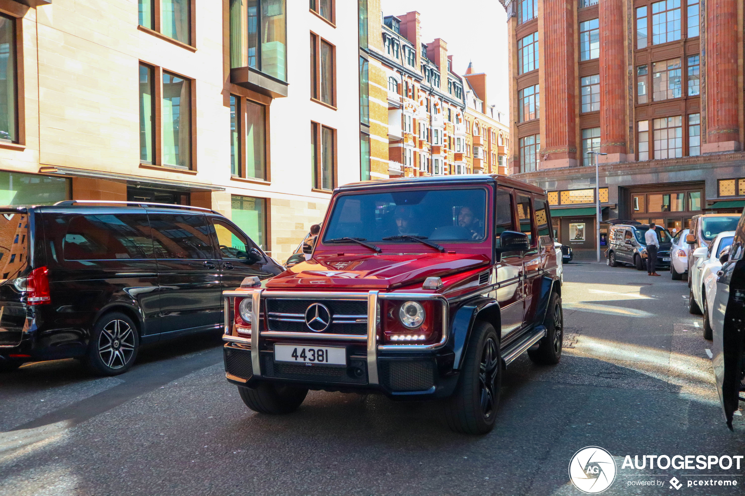 Mercedes-AMG G 63 2016