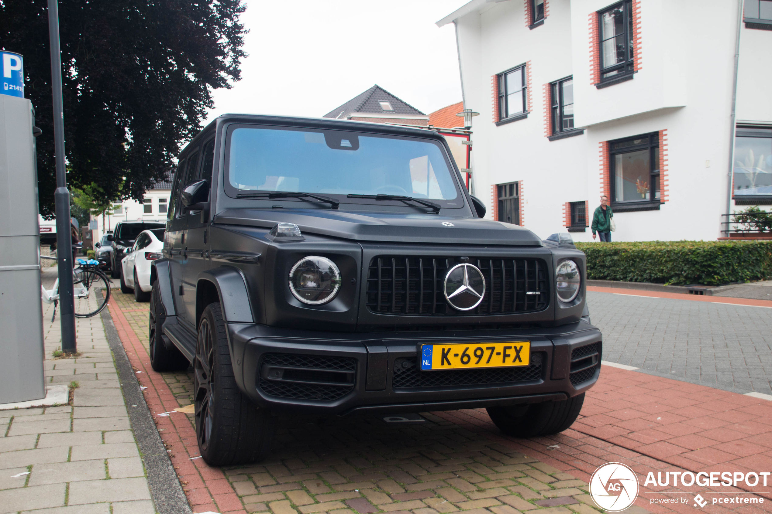 Mercedes-AMG G 63 W463 2018