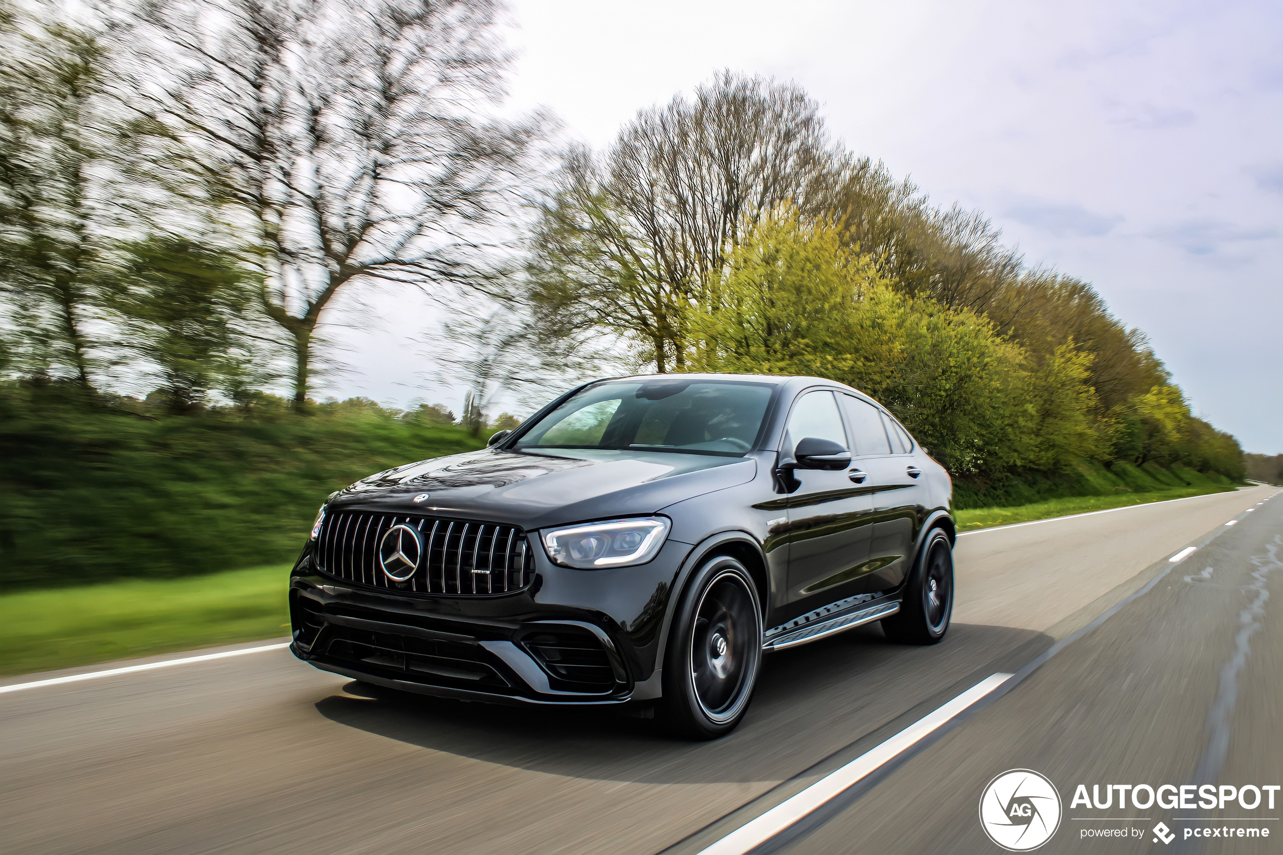 Mercedes-AMG GLC 63 S Coupé C253 2019