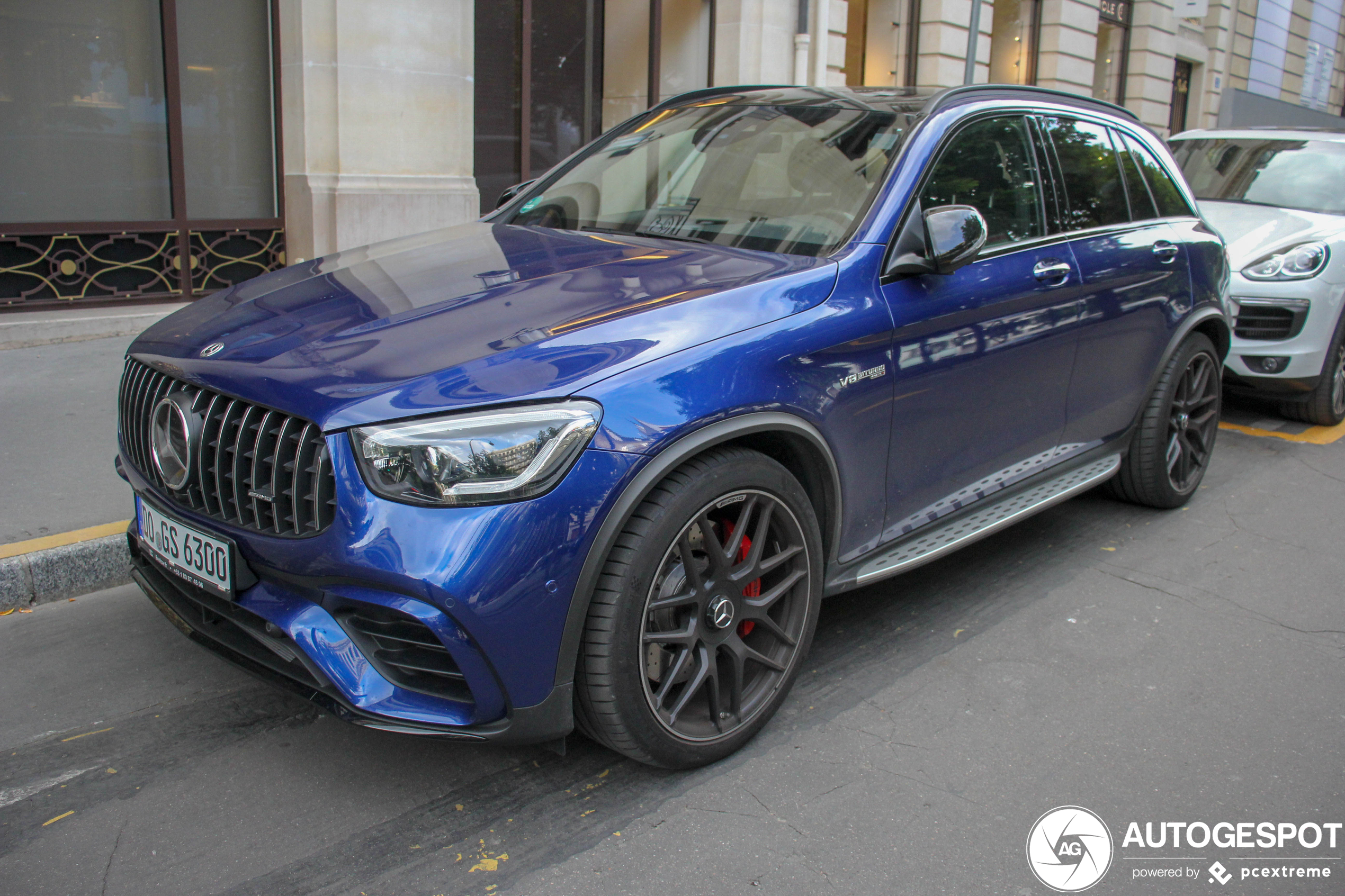 Mercedes-AMG GLC 63 S X253 2019