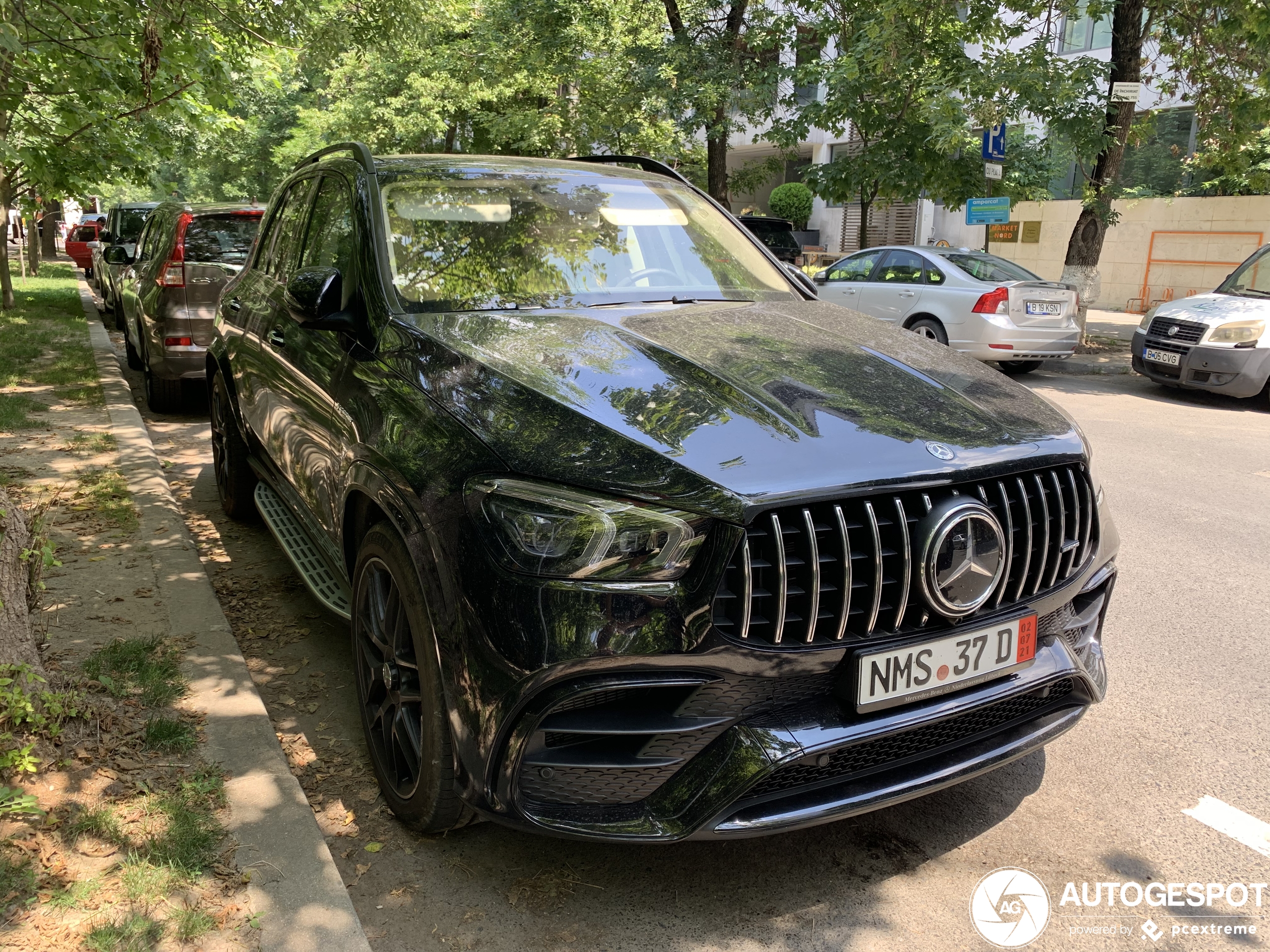 Mercedes-AMG GLE 63 S W167