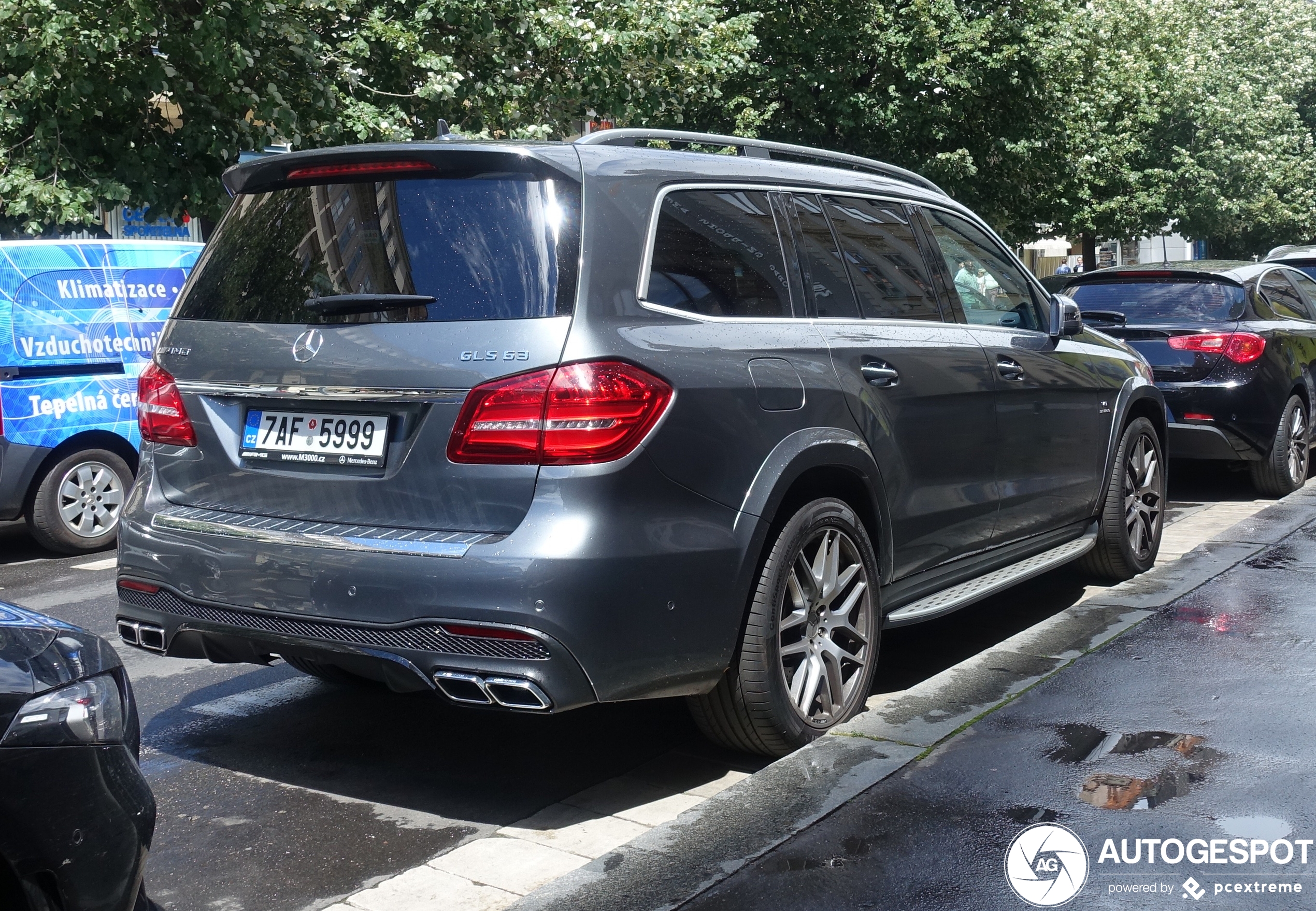 Mercedes-AMG GLS 63 X166