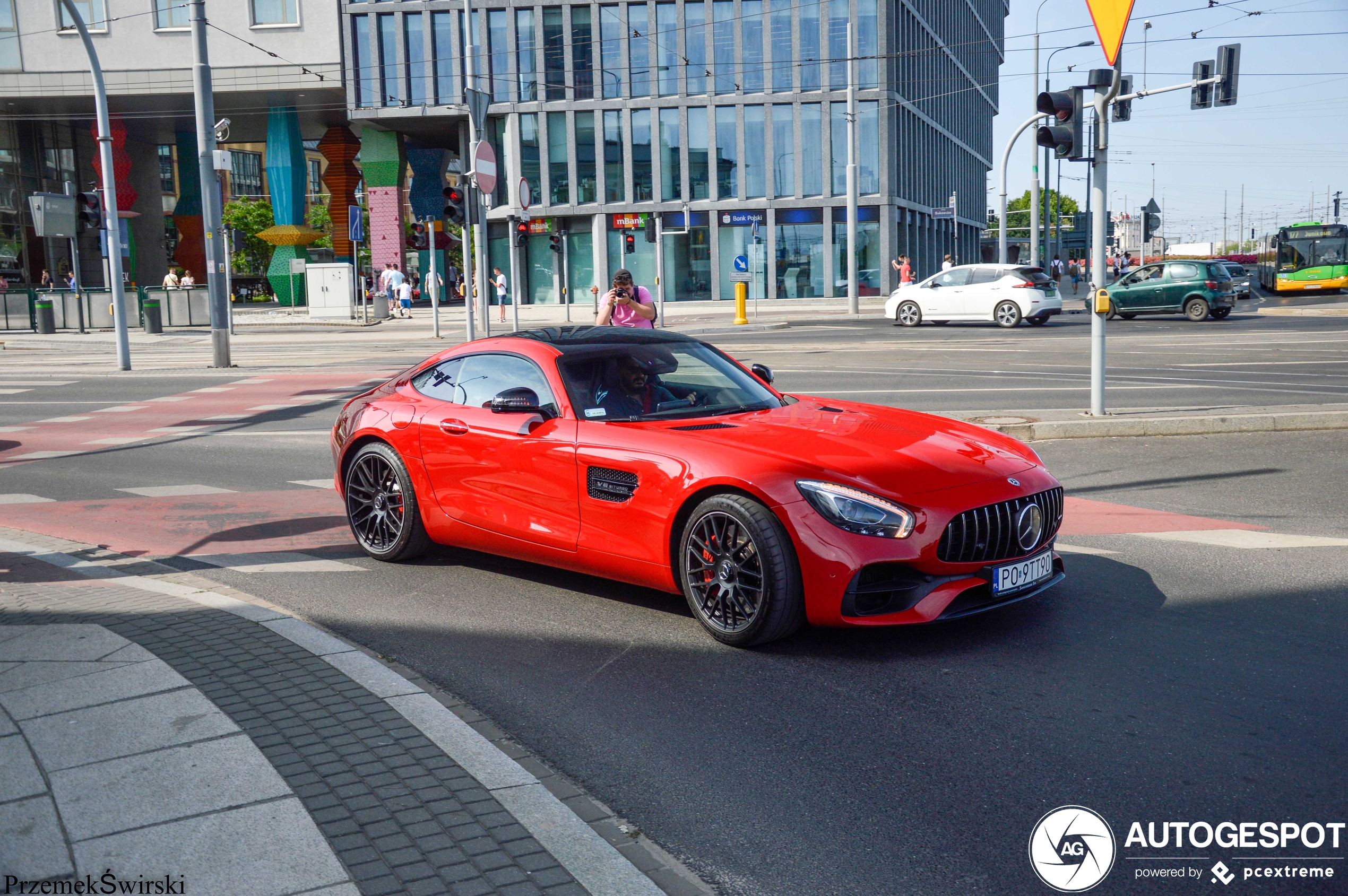 Mercedes-AMG GT S C190 2017