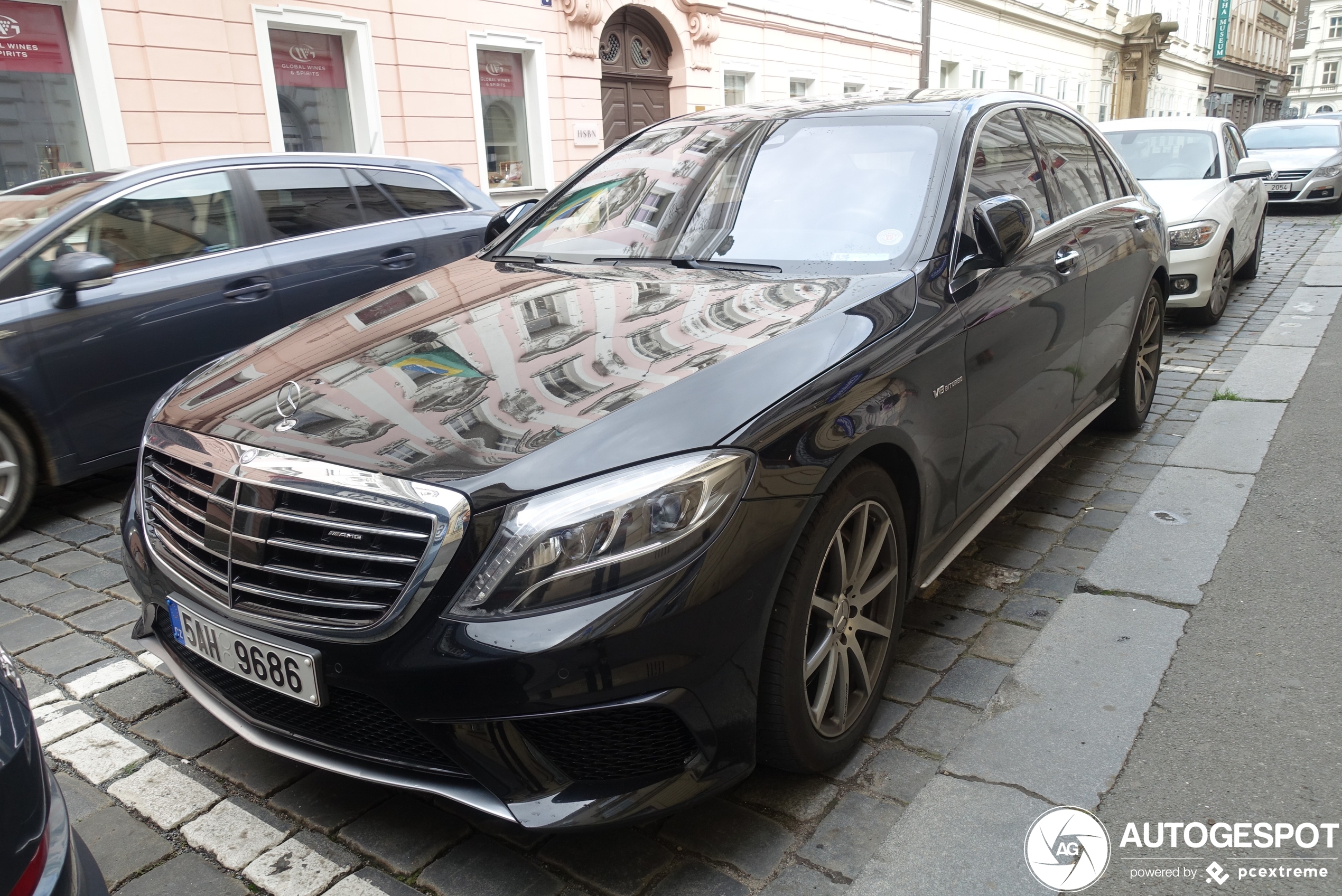 Mercedes-AMG S 63 V222