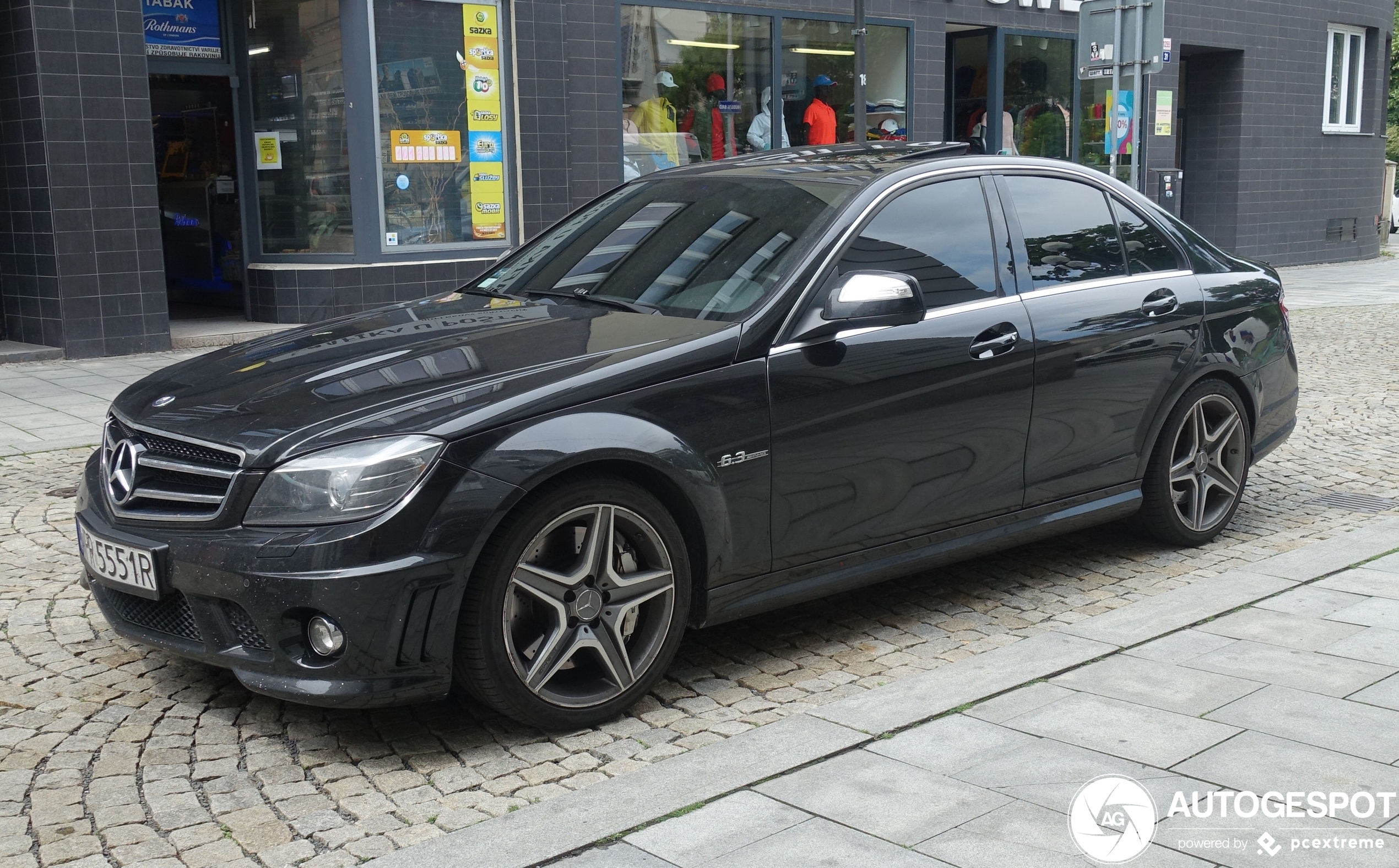 Mercedes-Benz C 63 AMG W204