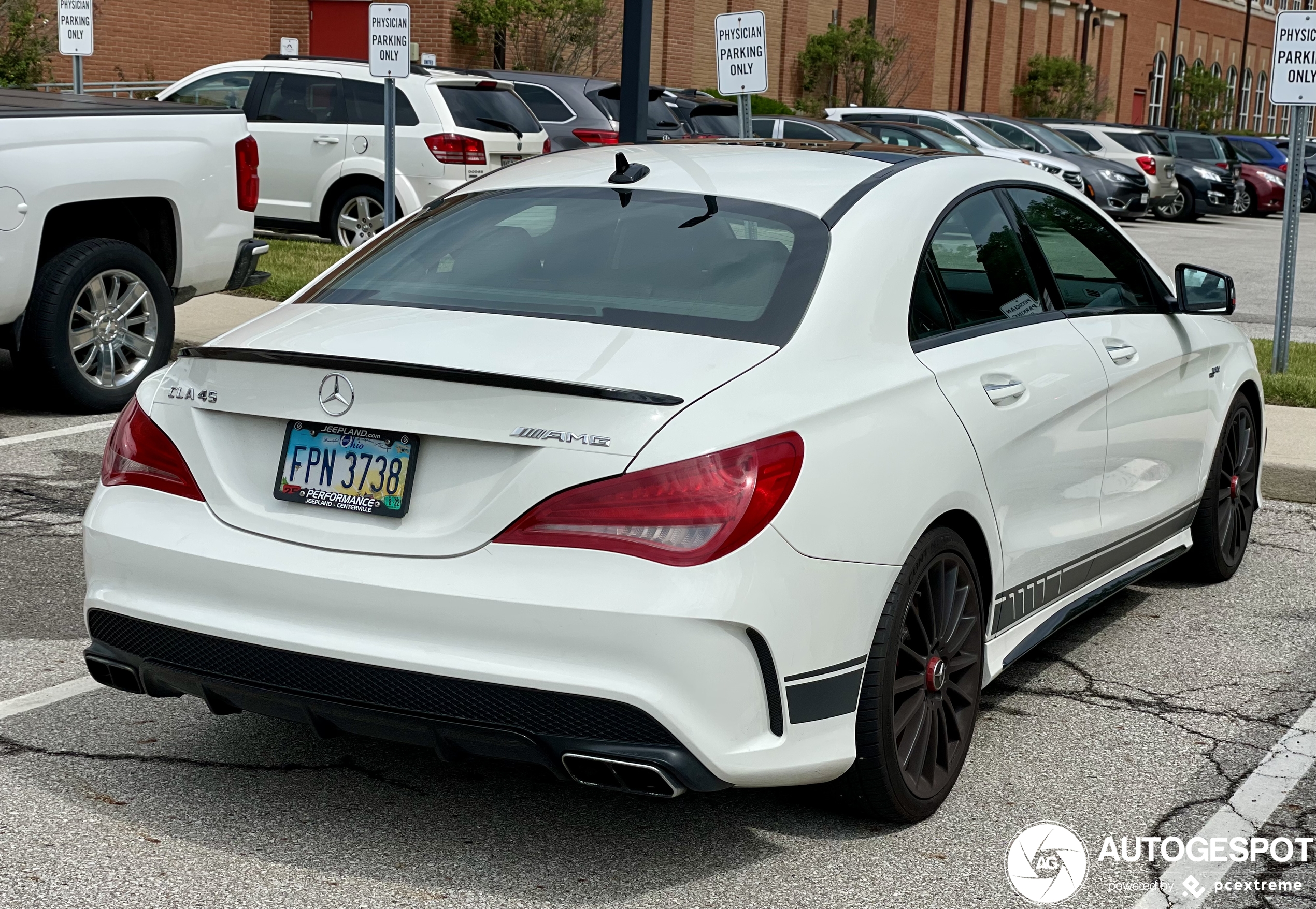 Mercedes-Benz CLA 45 AMG Edition 1 C117