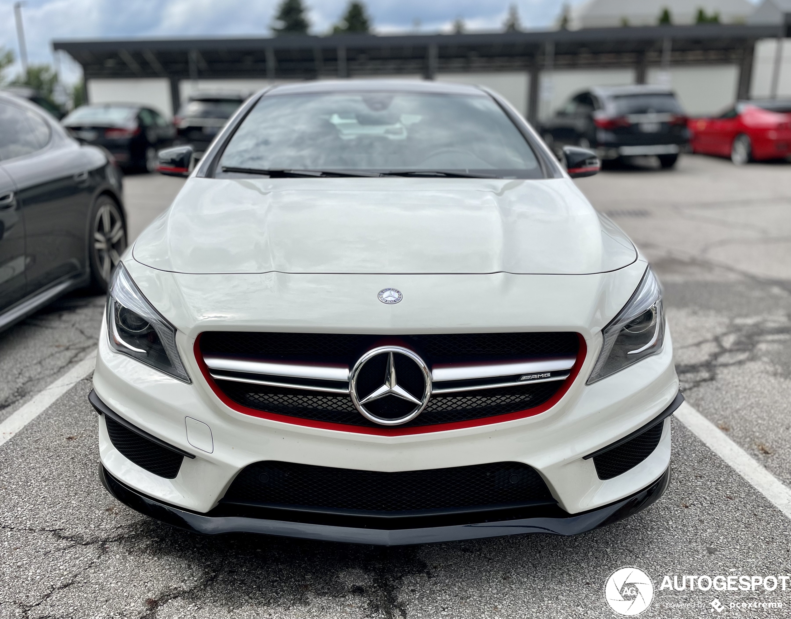 Mercedes-Benz CLA 45 AMG Edition 1 C117