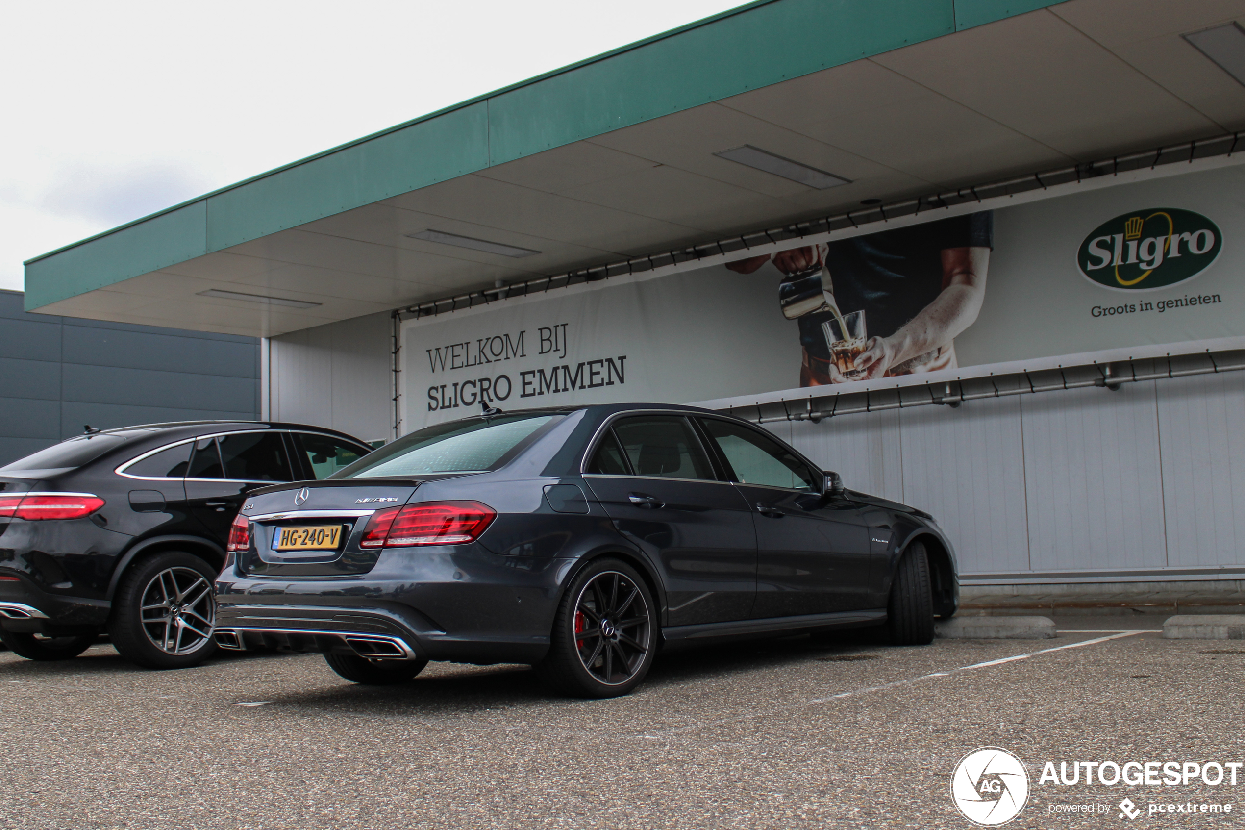 Mercedes-Benz E 63 AMG S W212