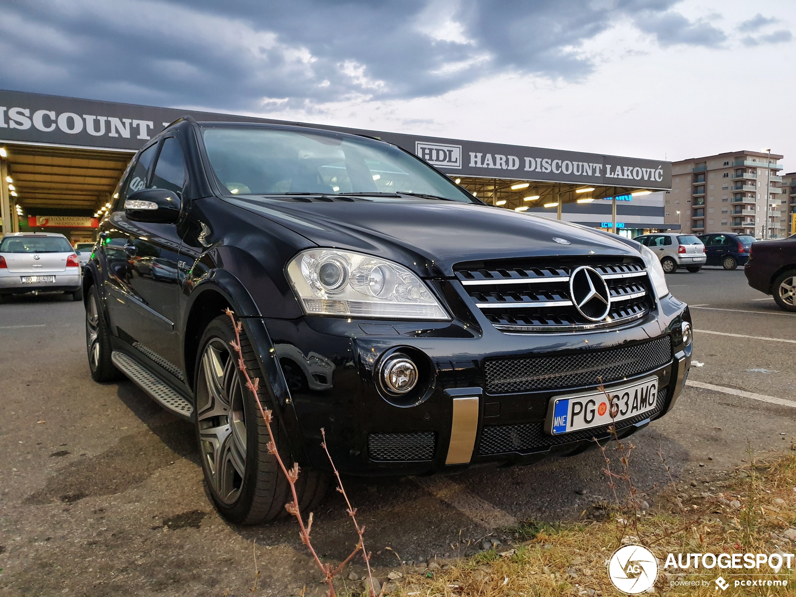 Mercedes-Benz ML 63 AMG W164