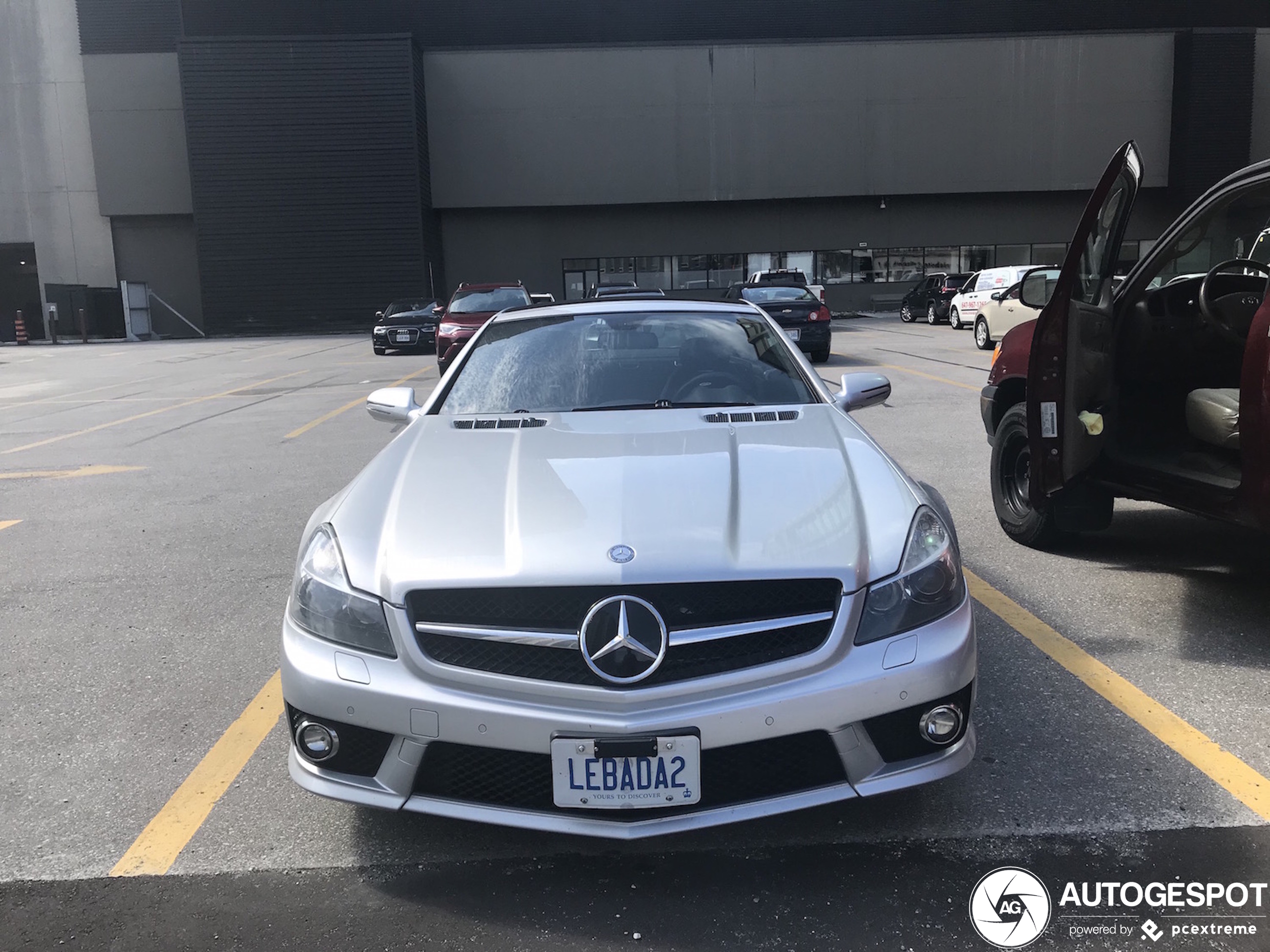 Mercedes-Benz SL 65 AMG R230 2009