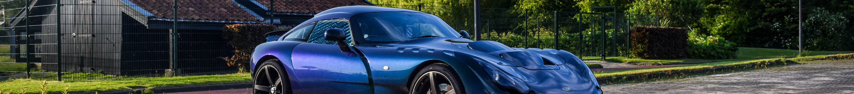 TVR Sagaris