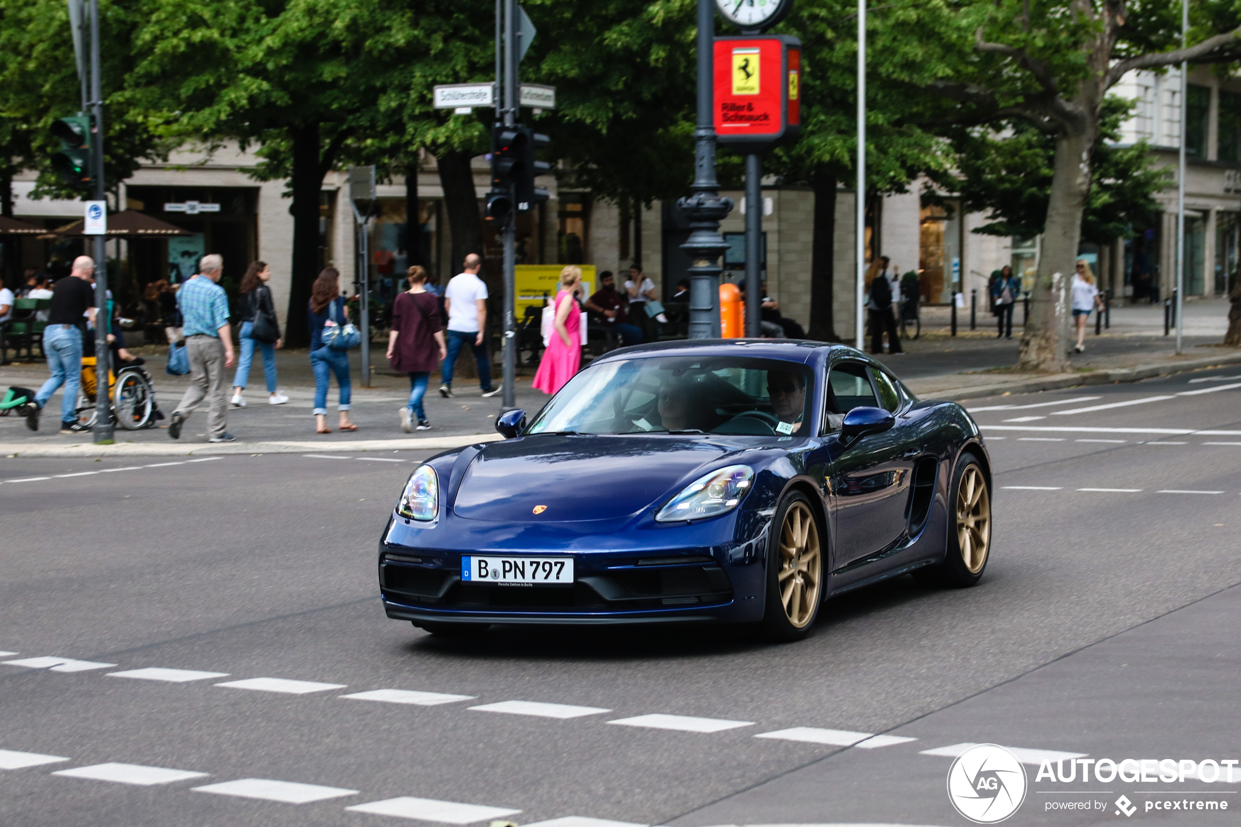 Porsche 718 Cayman GTS 4.0