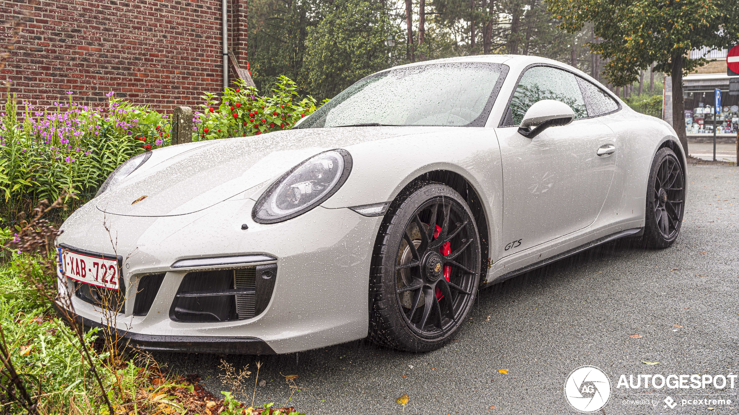 Porsche 991 Carrera 4 GTS MkII